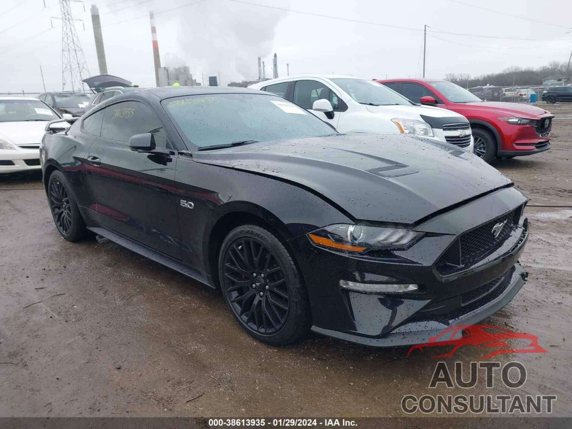 FORD MUSTANG 2018 - 1FA6P8CF3J5113620