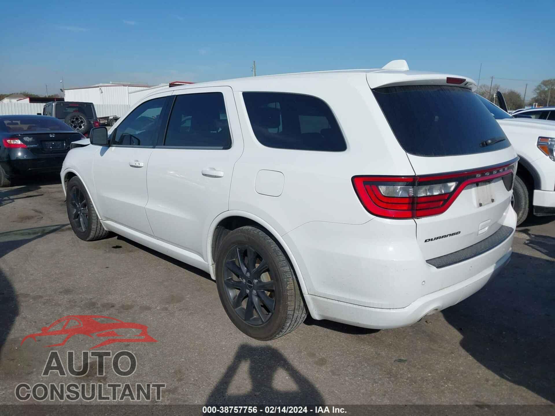 DODGE DURANGO 2017 - 1C4RDHAG1HC960492