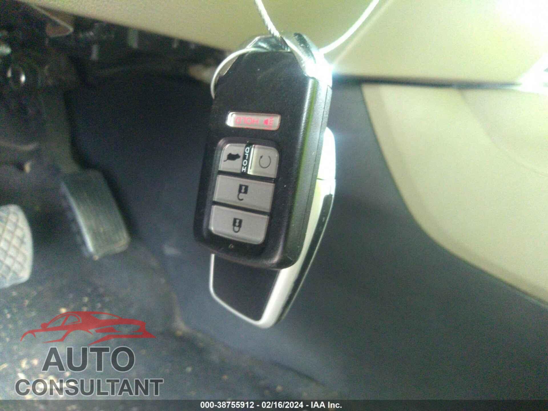 HONDA PILOT 2018 - 5FNYF5H87JB013193