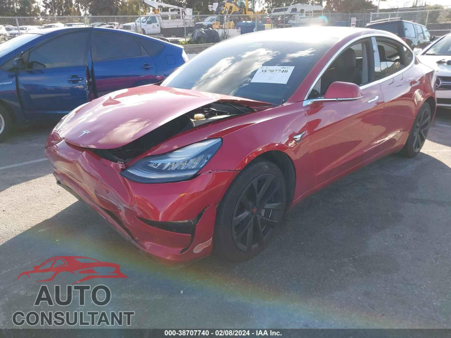 TESLA MODEL 3 2020 - 5YJ3E1EB6LF710993