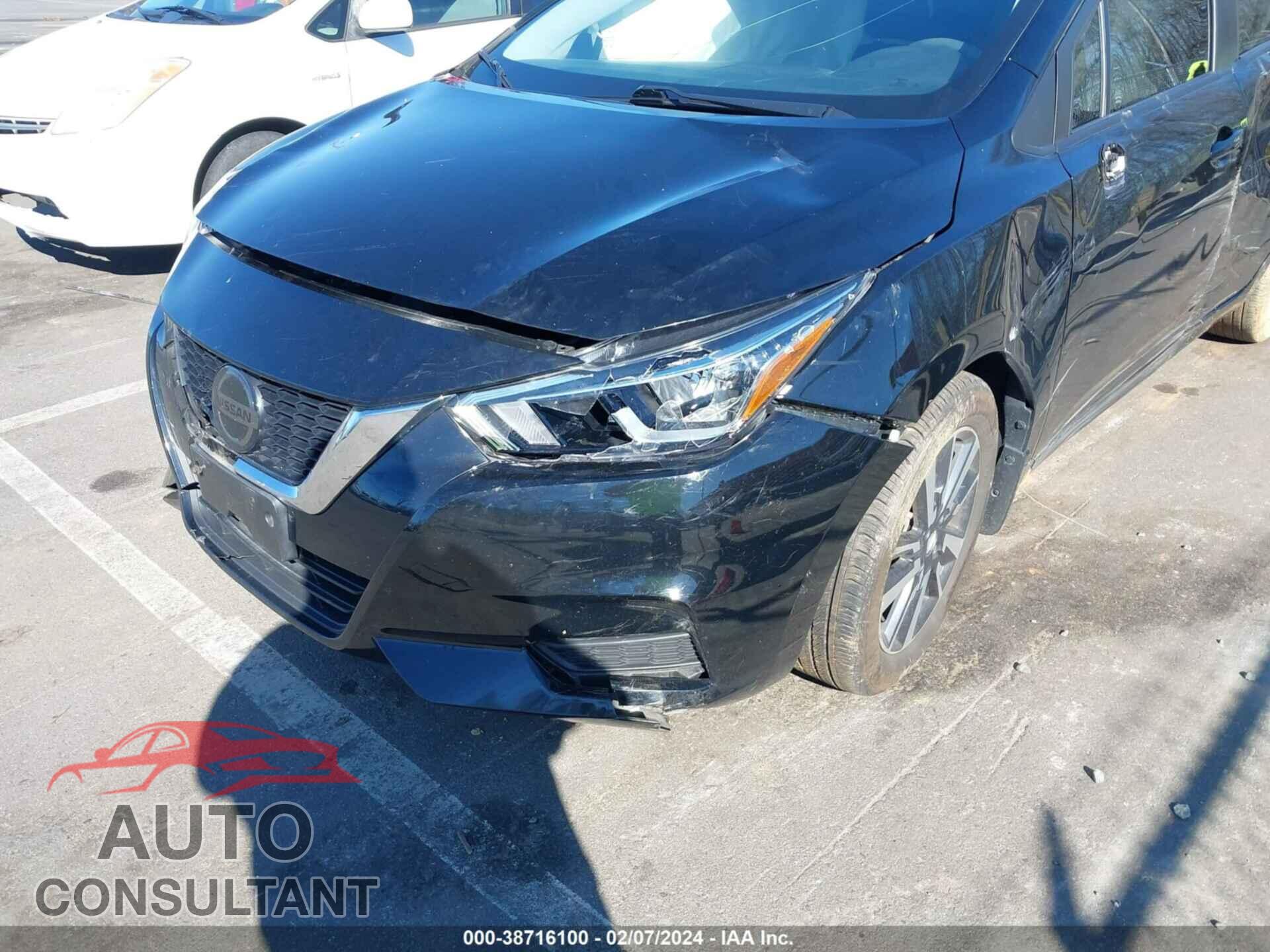 NISSAN VERSA 2021 - 3N1CN8EV6ML923547