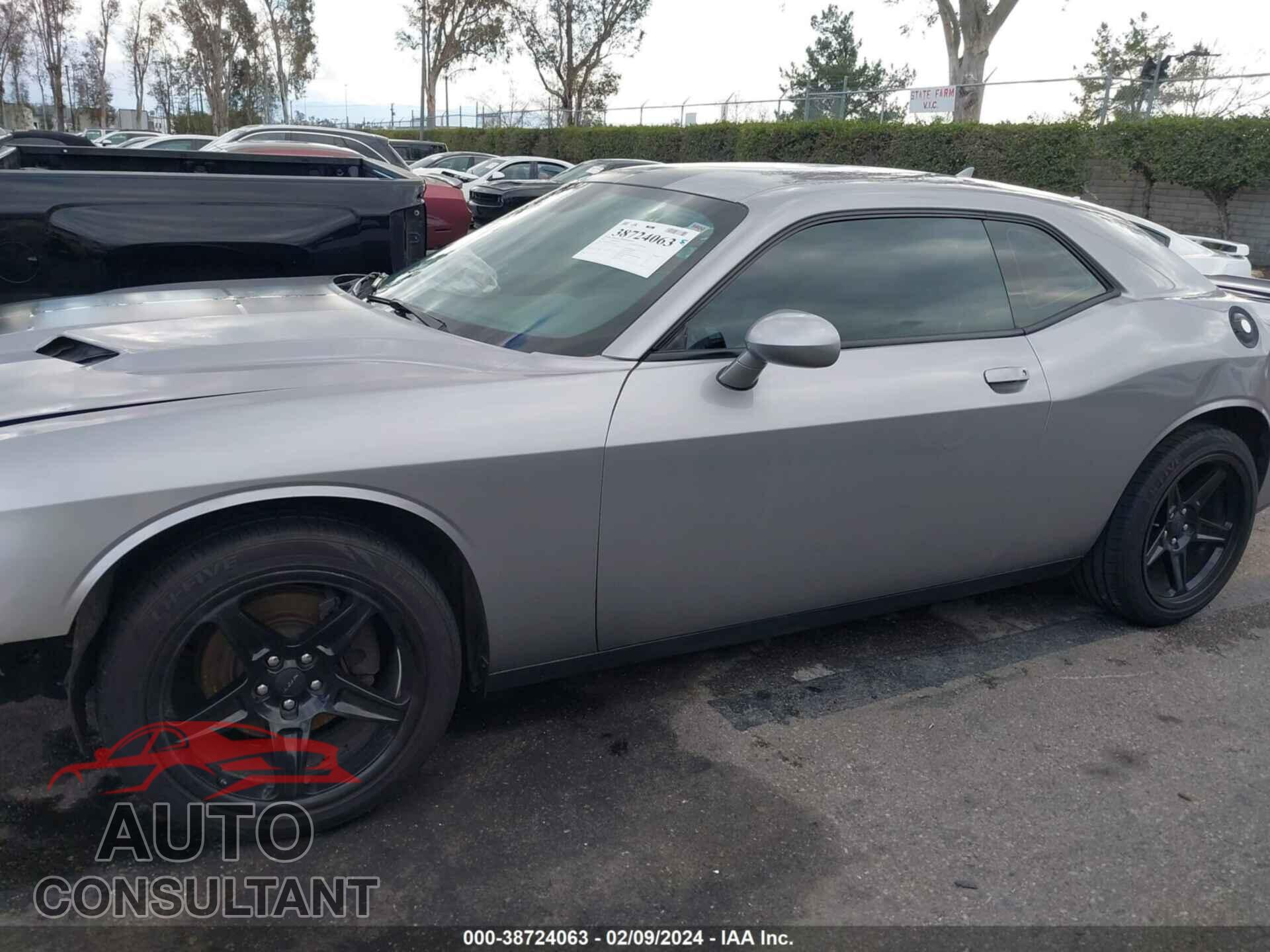 DODGE CHALLENGER 2017 - 2C3CDZBT2HH618235