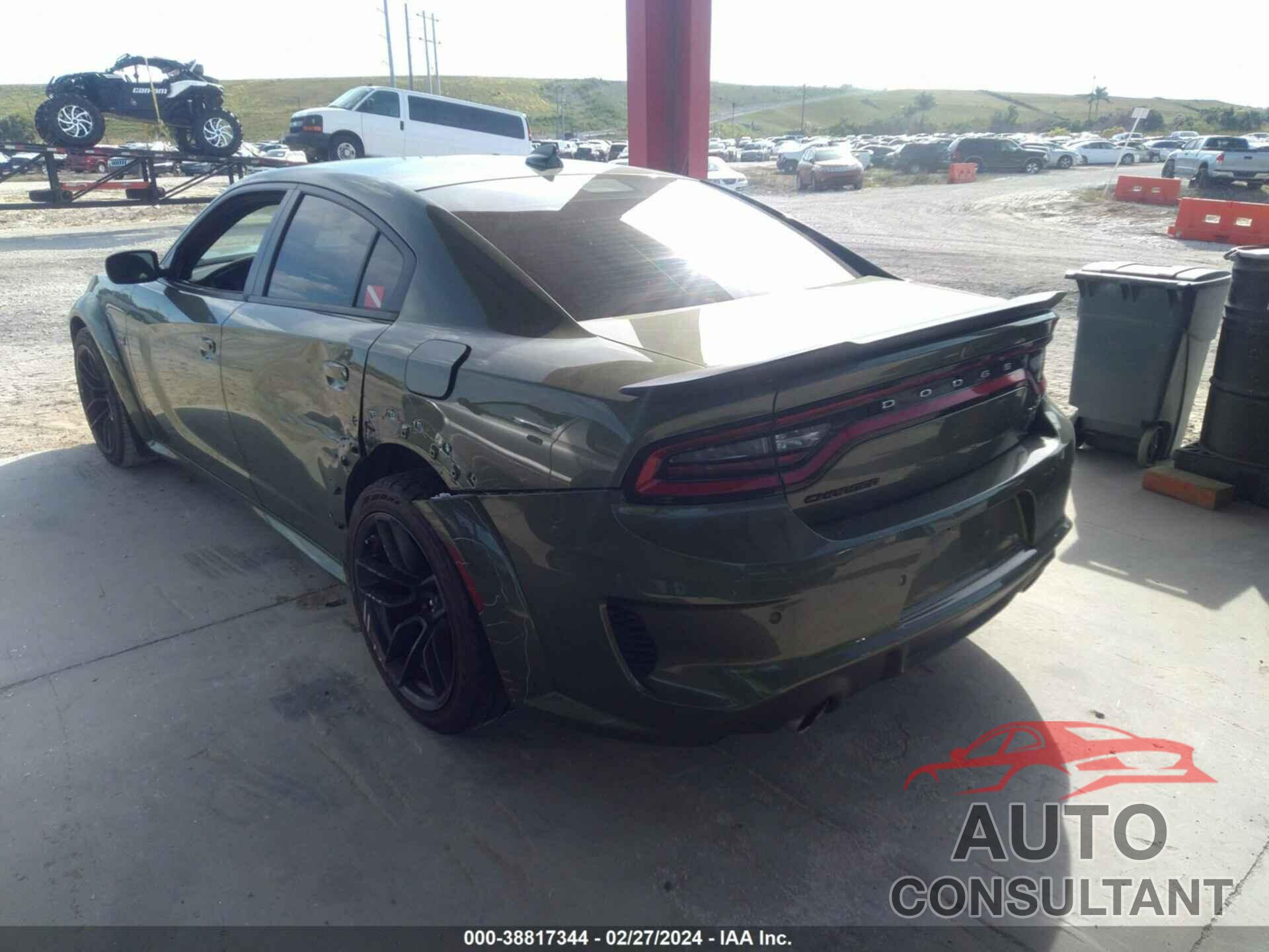DODGE CHARGER 2021 - 2C3CDXGJ1MH618197