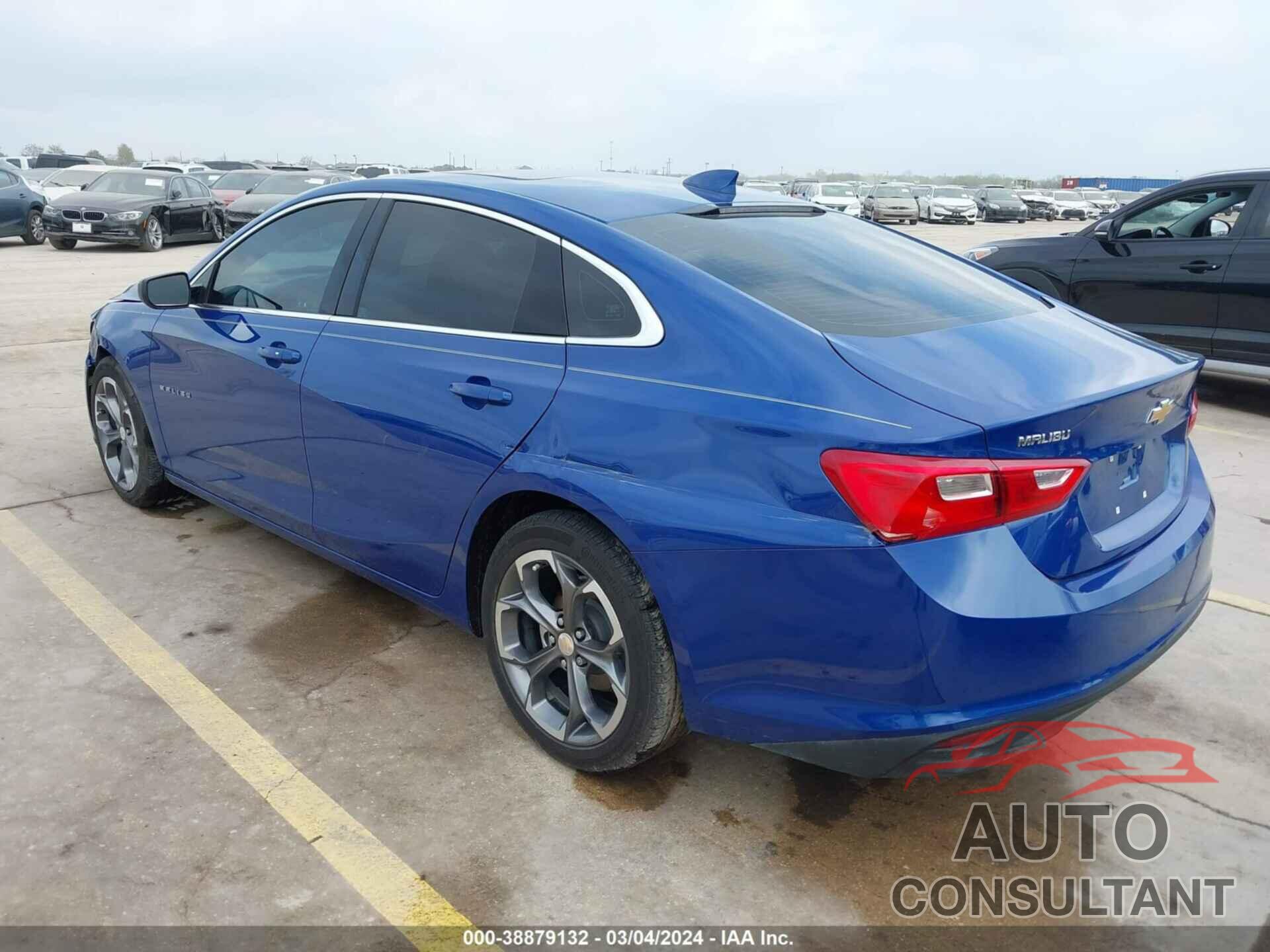 CHEVROLET MALIBU 2023 - 1G1ZD5ST1PF155852