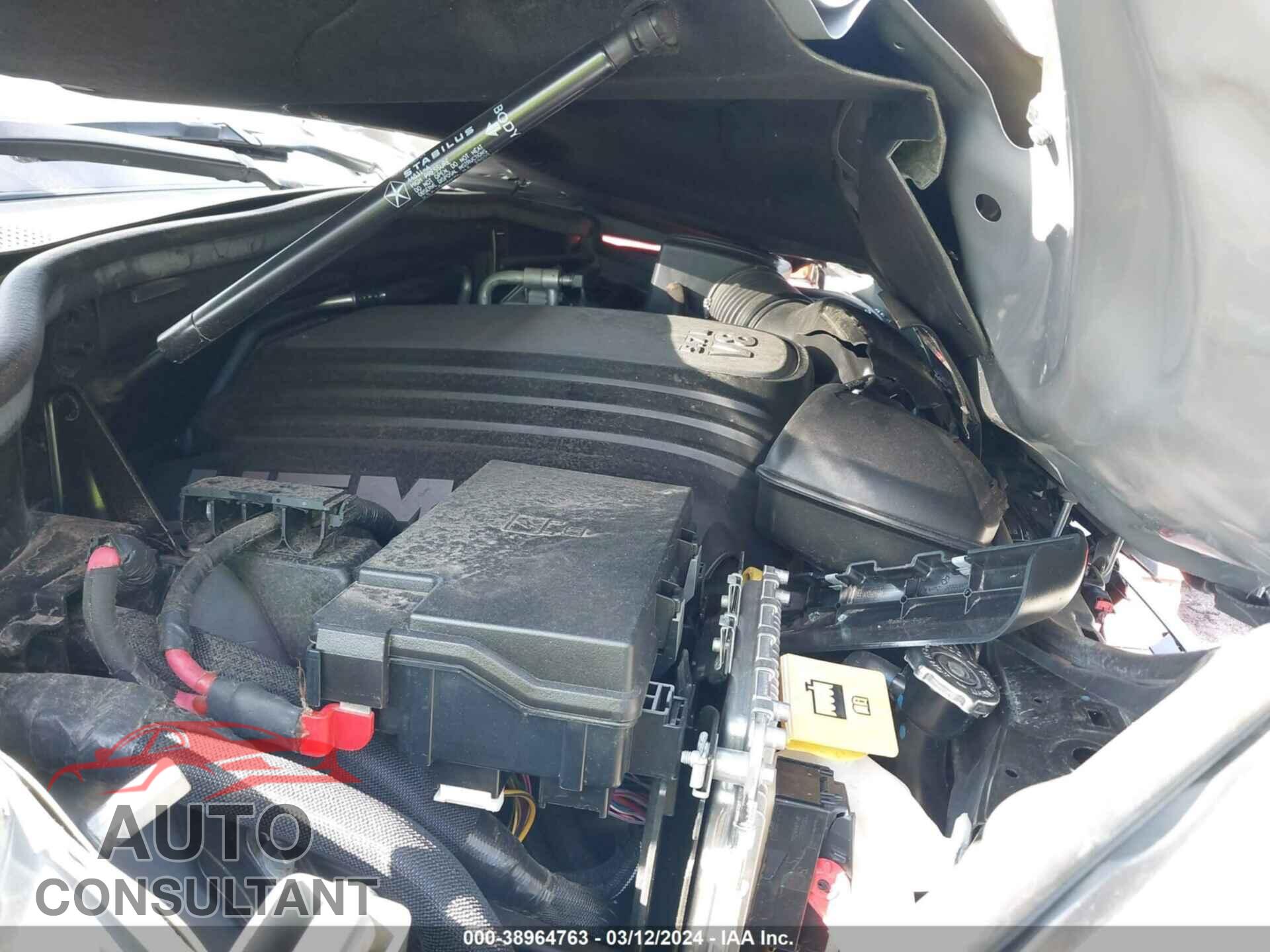 DODGE DURANGO 2021 - 1C4SDHCT3MC757934