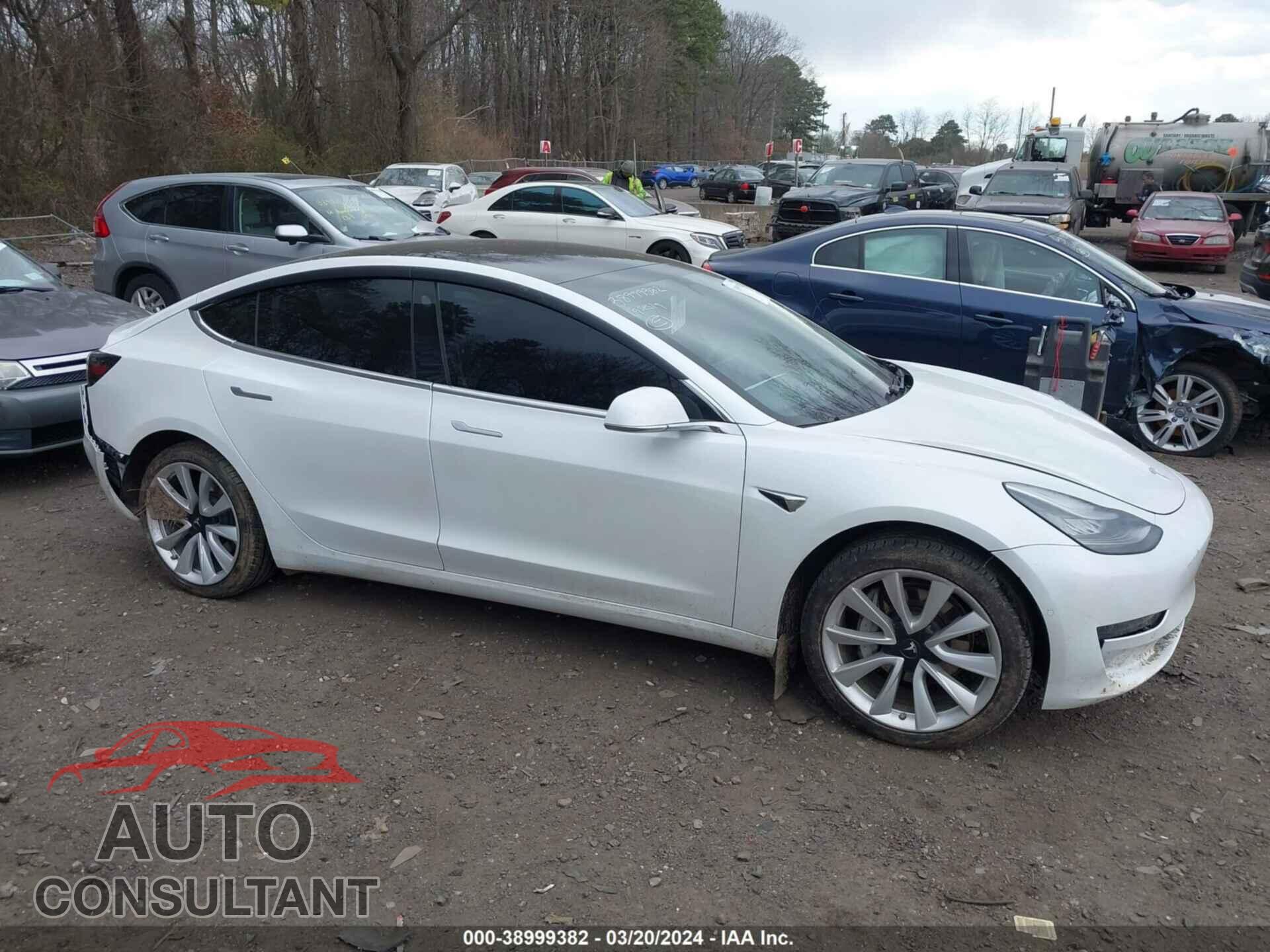 TESLA MODEL 3 2019 - 5YJ3E1EA3KF436464