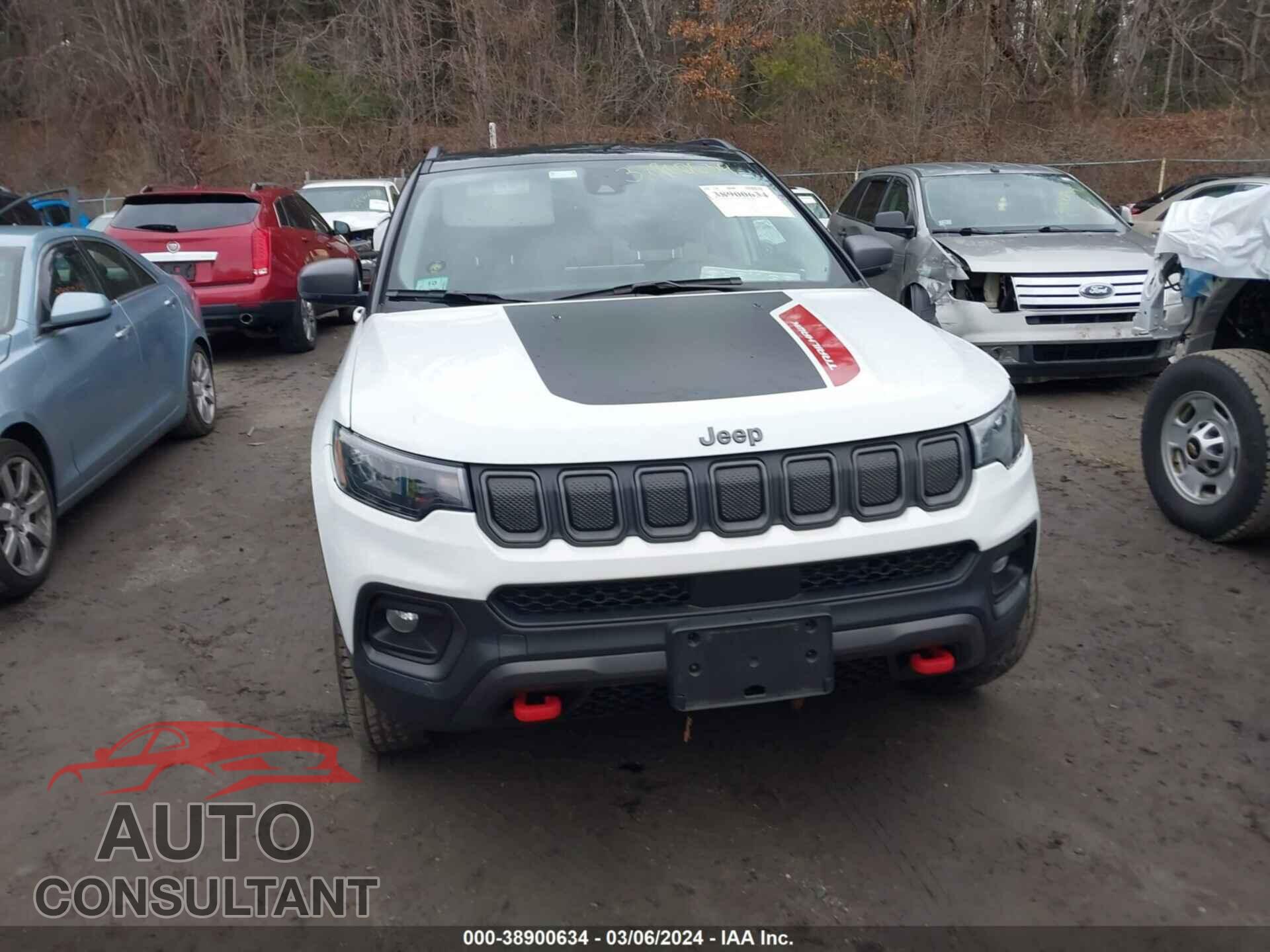 JEEP COMPASS 2022 - 3C4NJDDB1NT183876