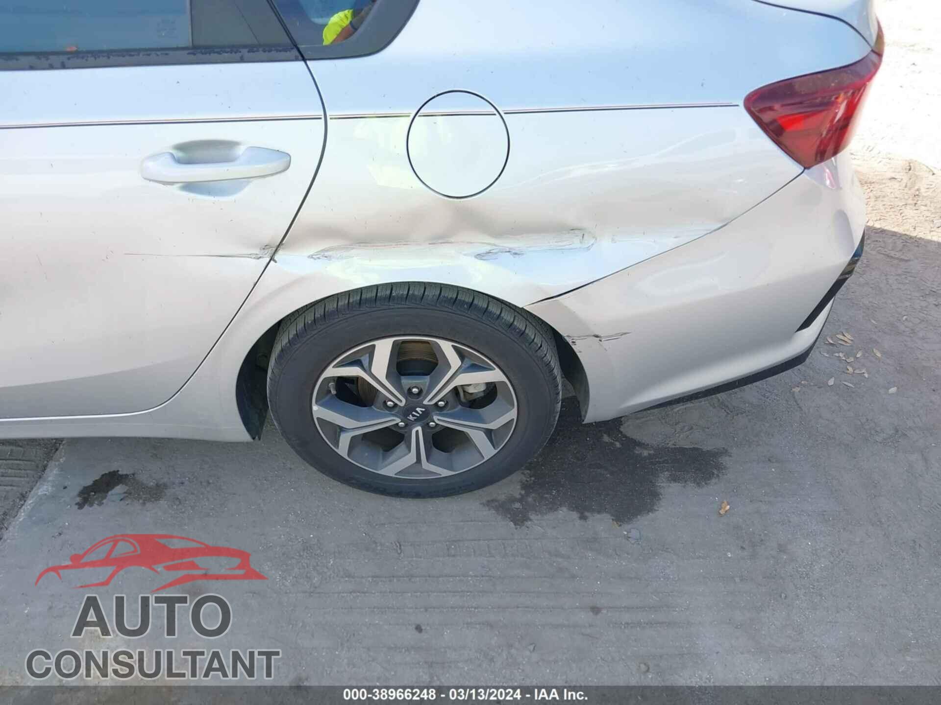 KIA FORTE 2019 - 3KPF24AD4KE082807