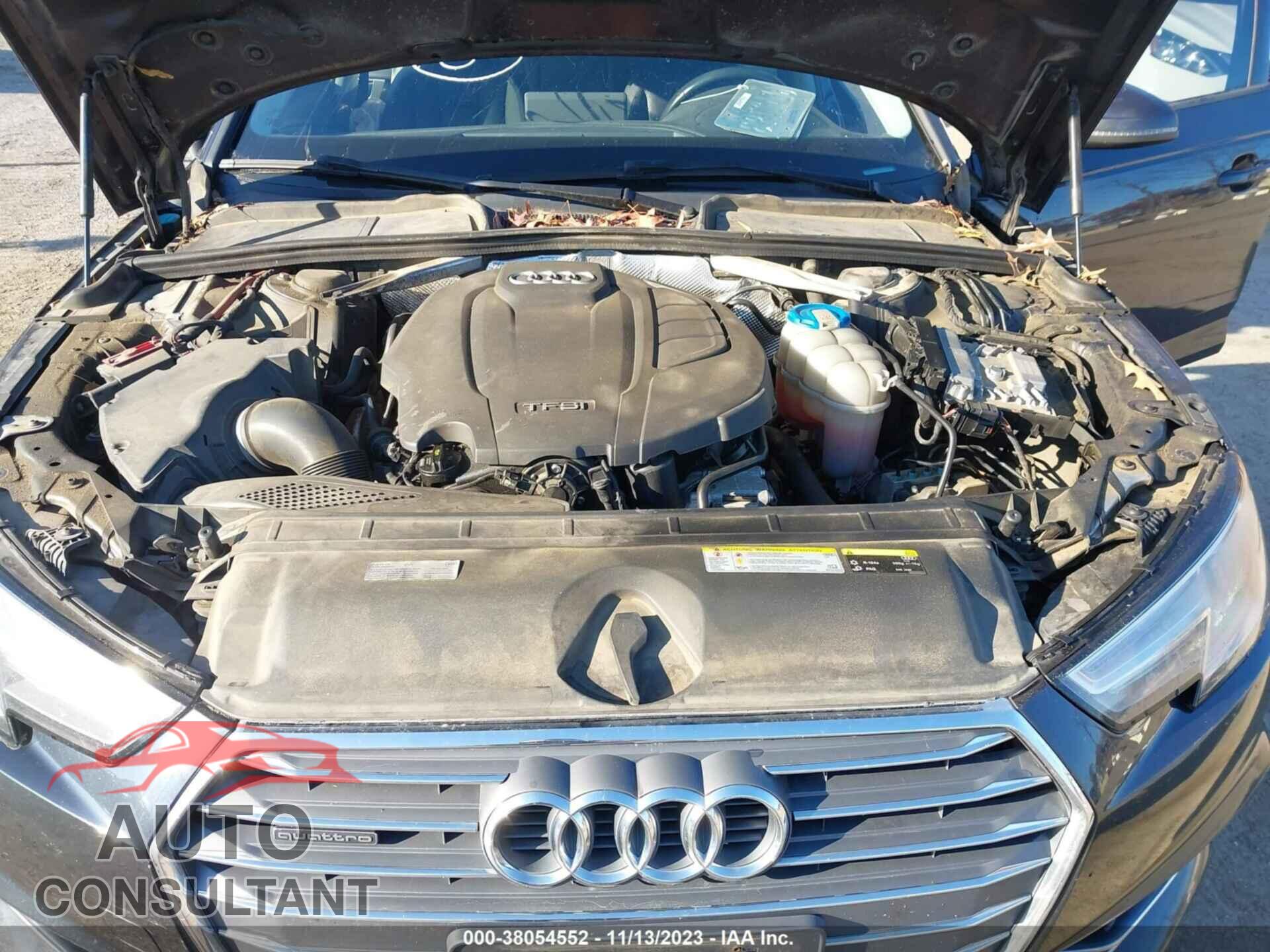 AUDI A4 2017 - WAUDNAF46HN043711