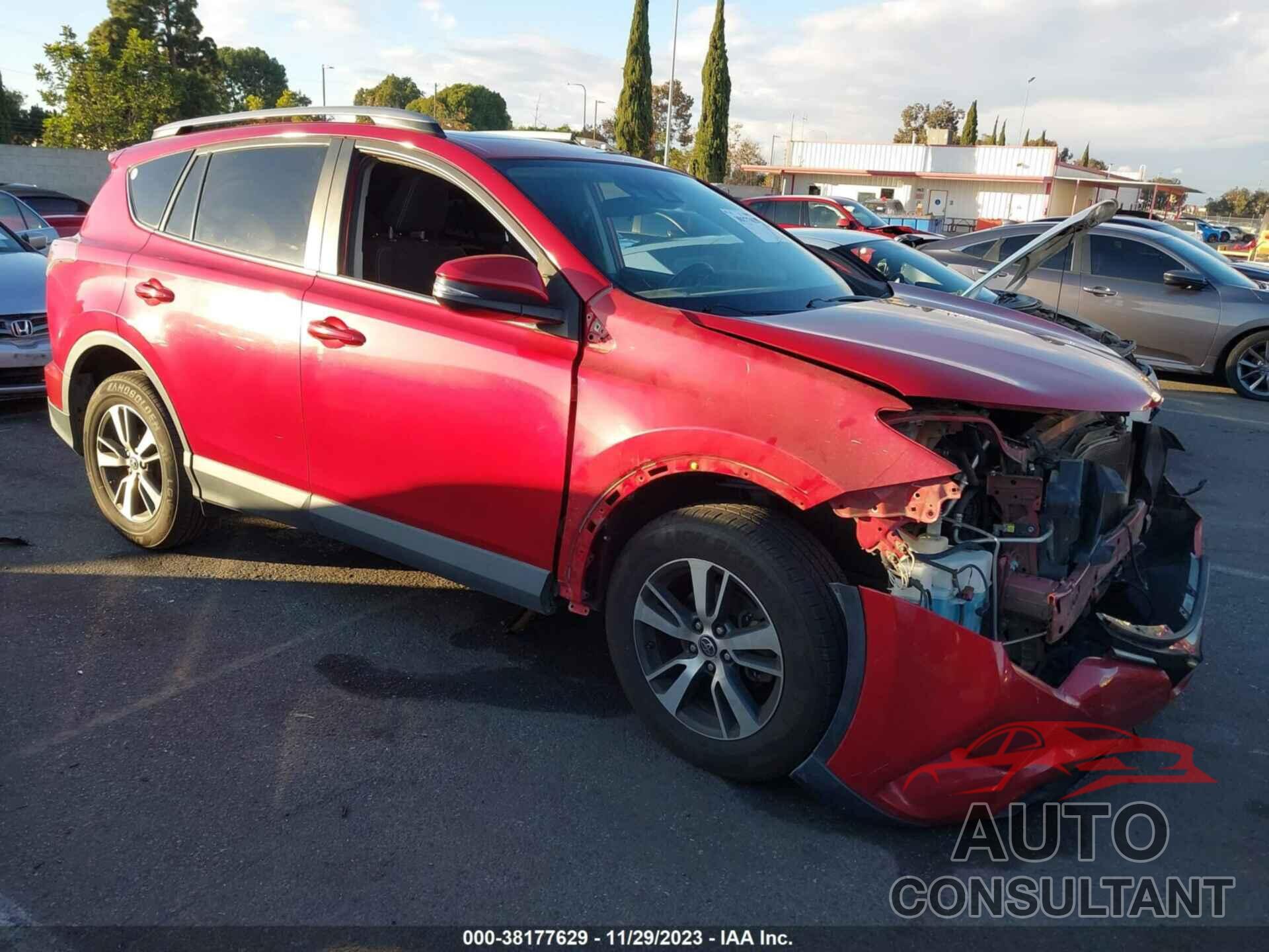 TOYOTA RAV4 2017 - 2T3WFREV7HW371245