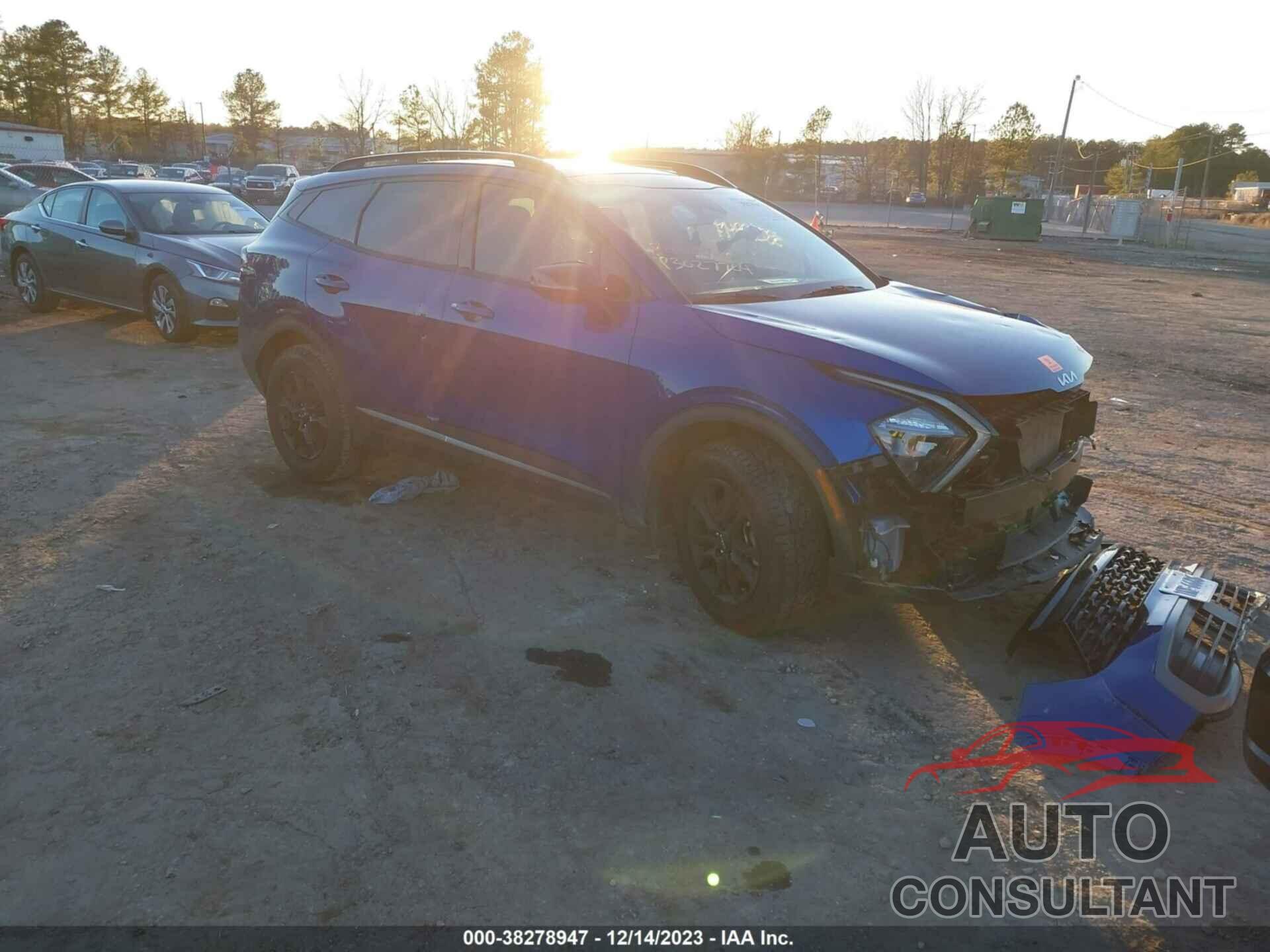 KIA SPORTAGE 2023 - 5XYK7CAF5PG024002