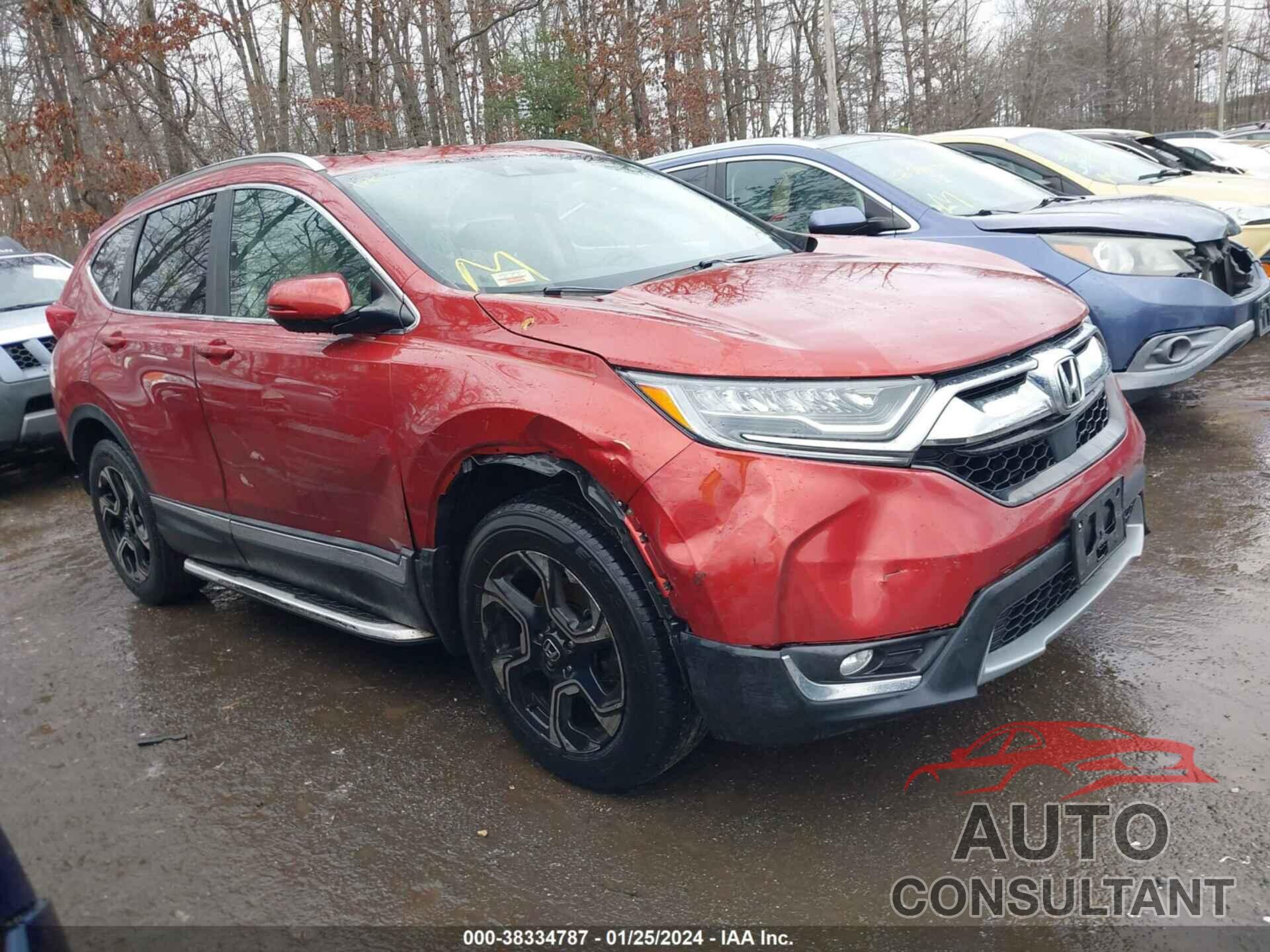 HONDA CR-V 2018 - 2HKRW2H90JH609243