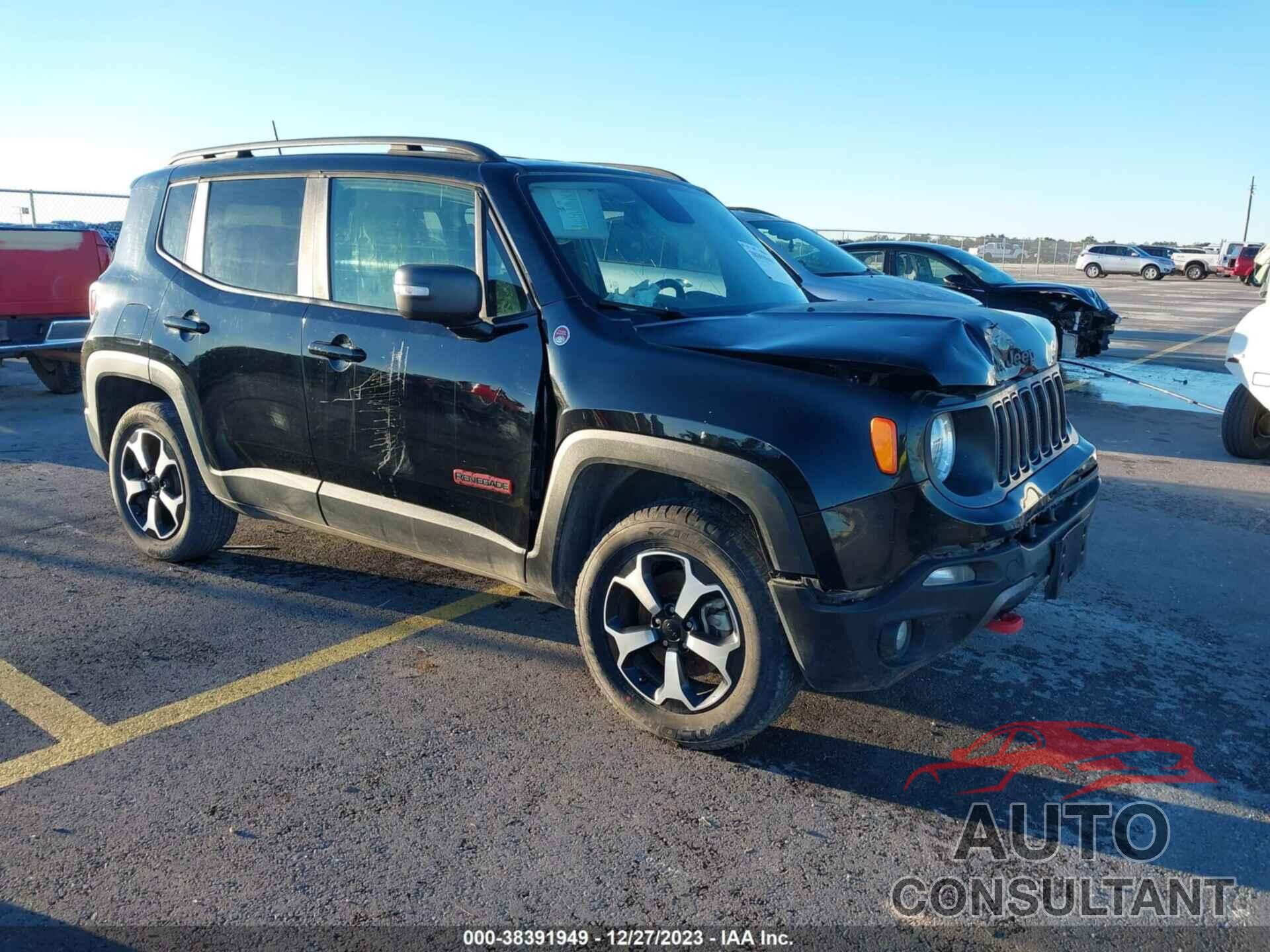 JEEP RENEGADE 2019 - ZACNJBC17KPJ86407