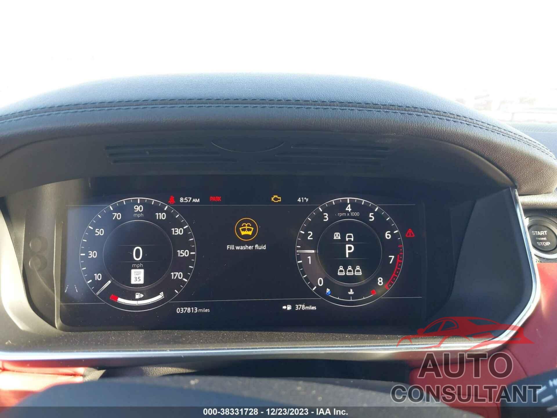 LAND ROVER RANGE ROVER SPORT 2020 - SALWR2SE5LA889695