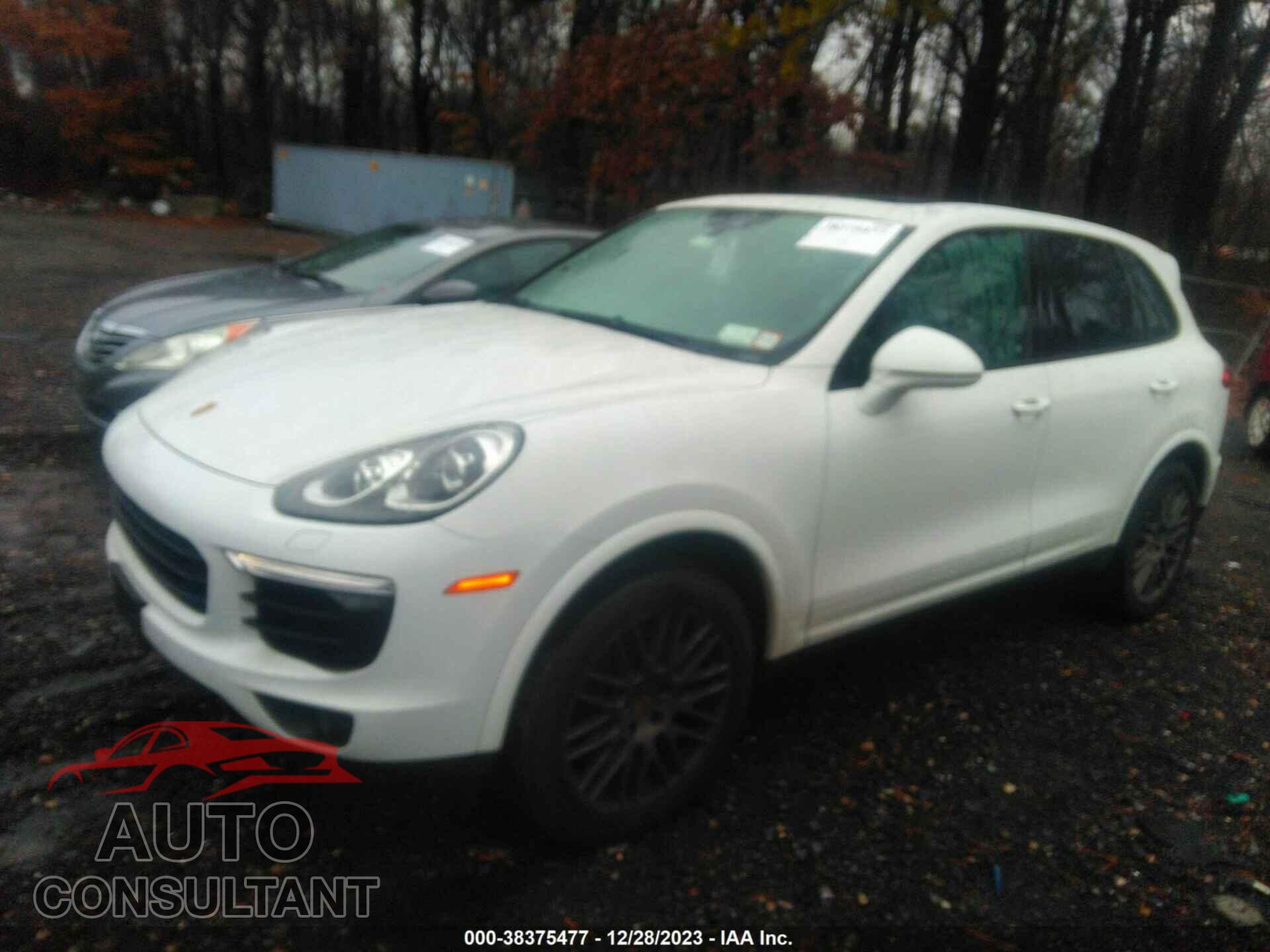 PORSCHE CAYENNE 2018 - WP1AA2A24JKA00004