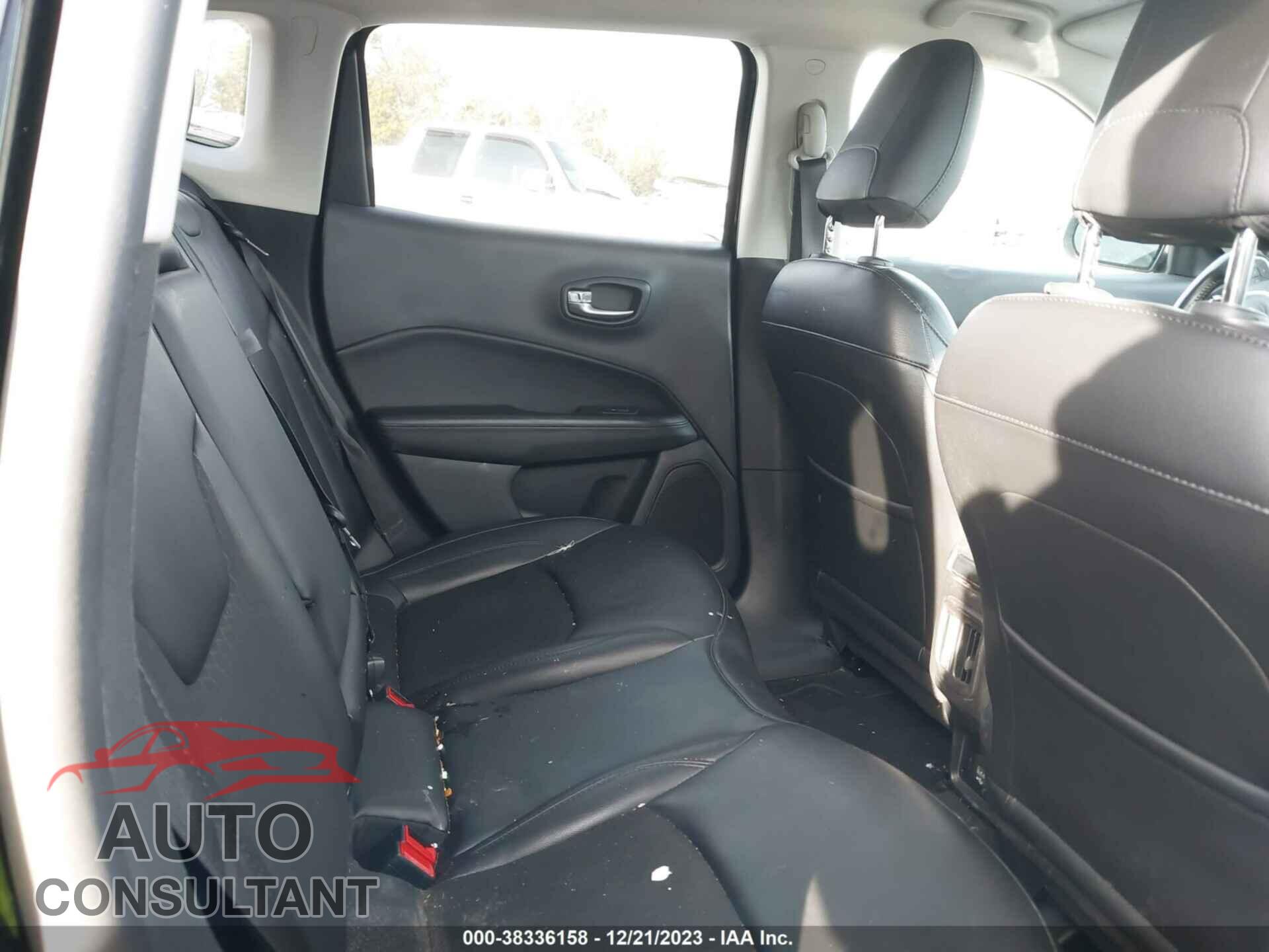 JEEP COMPASS 2020 - 3C4NJDBB3LT160762