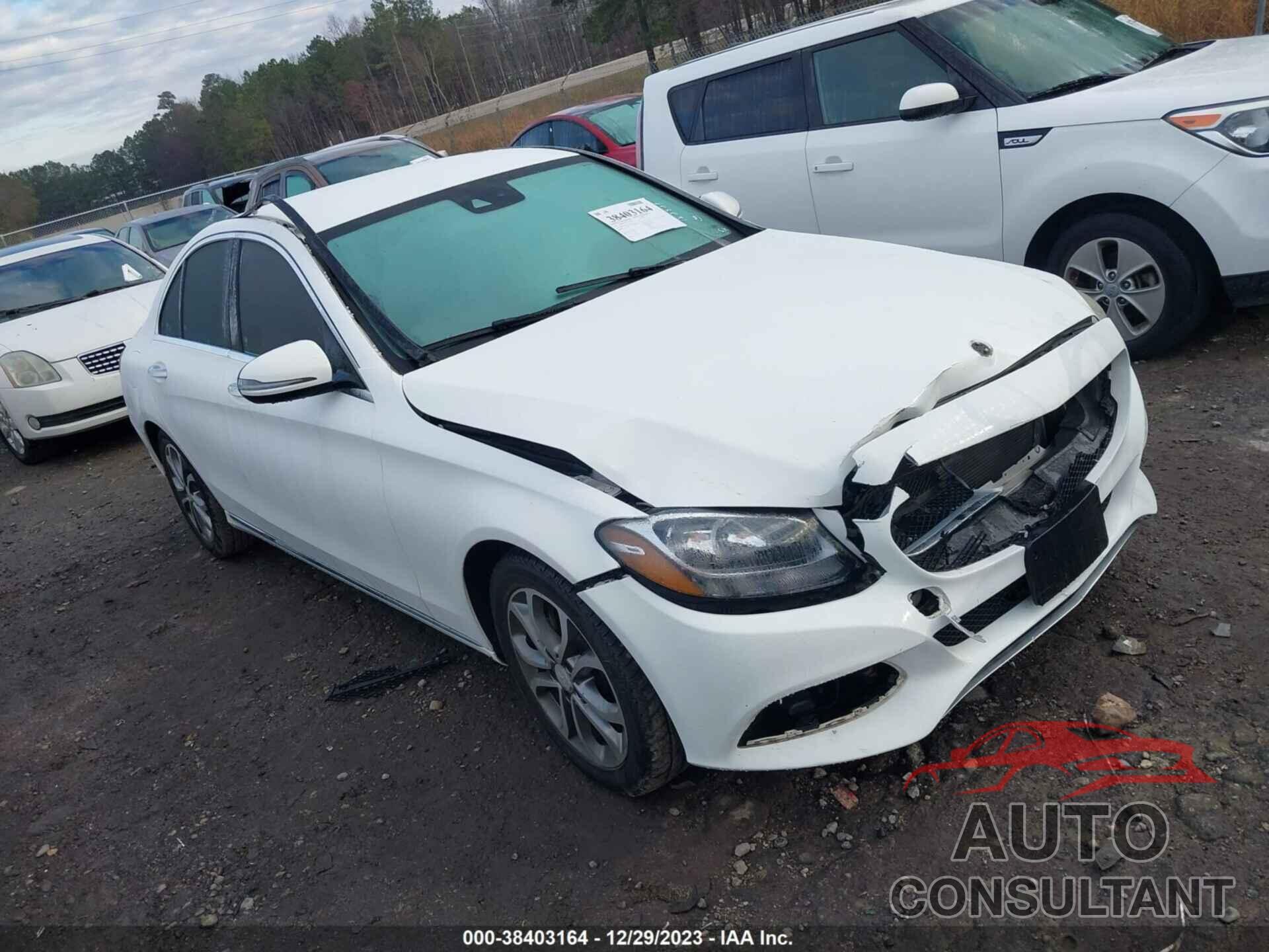 MERCEDES-BENZ C 300 2016 - 55SWF4JB1GU159510