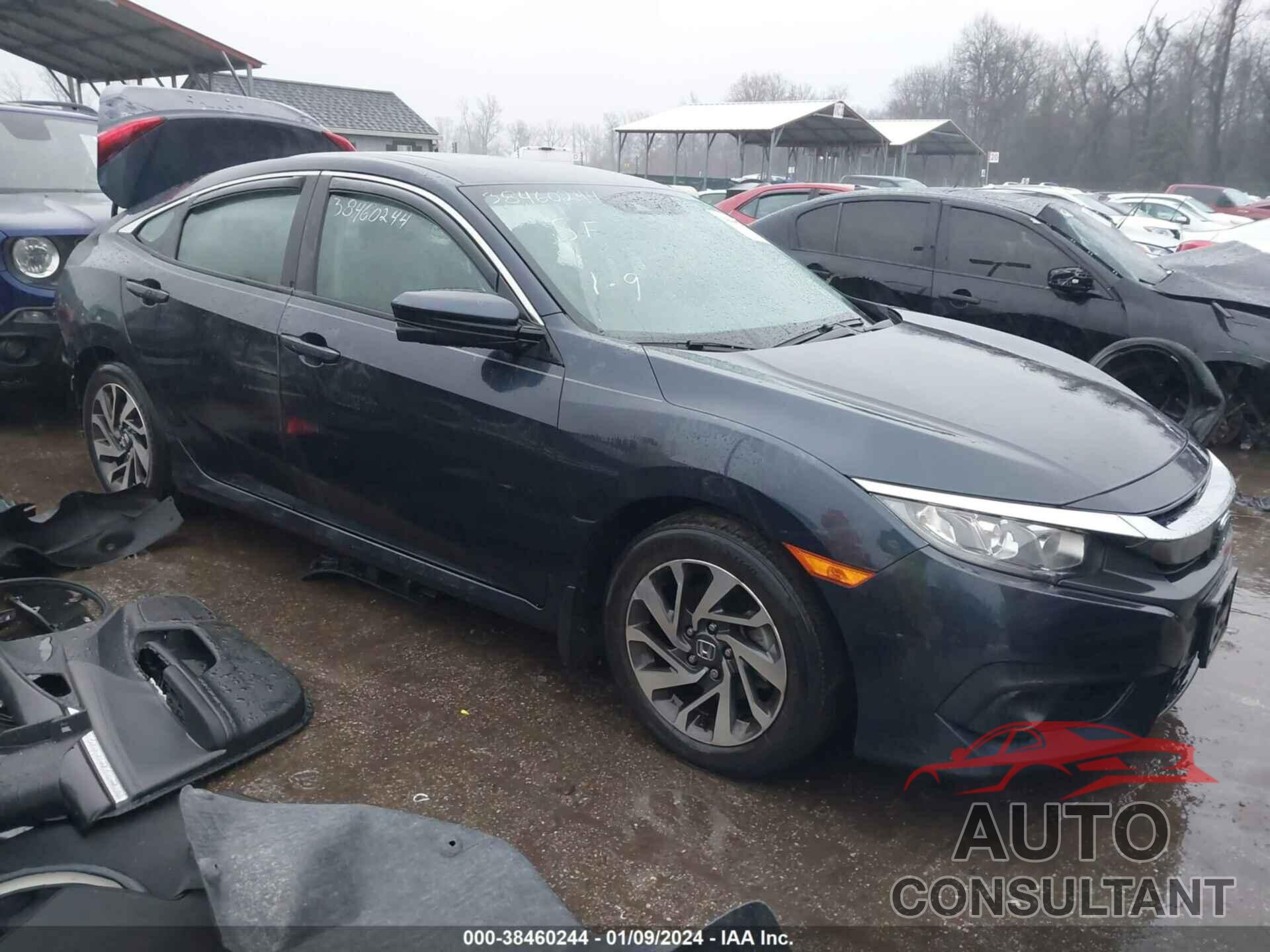 HONDA CIVIC 2018 - 2HGFC2F80JH600834