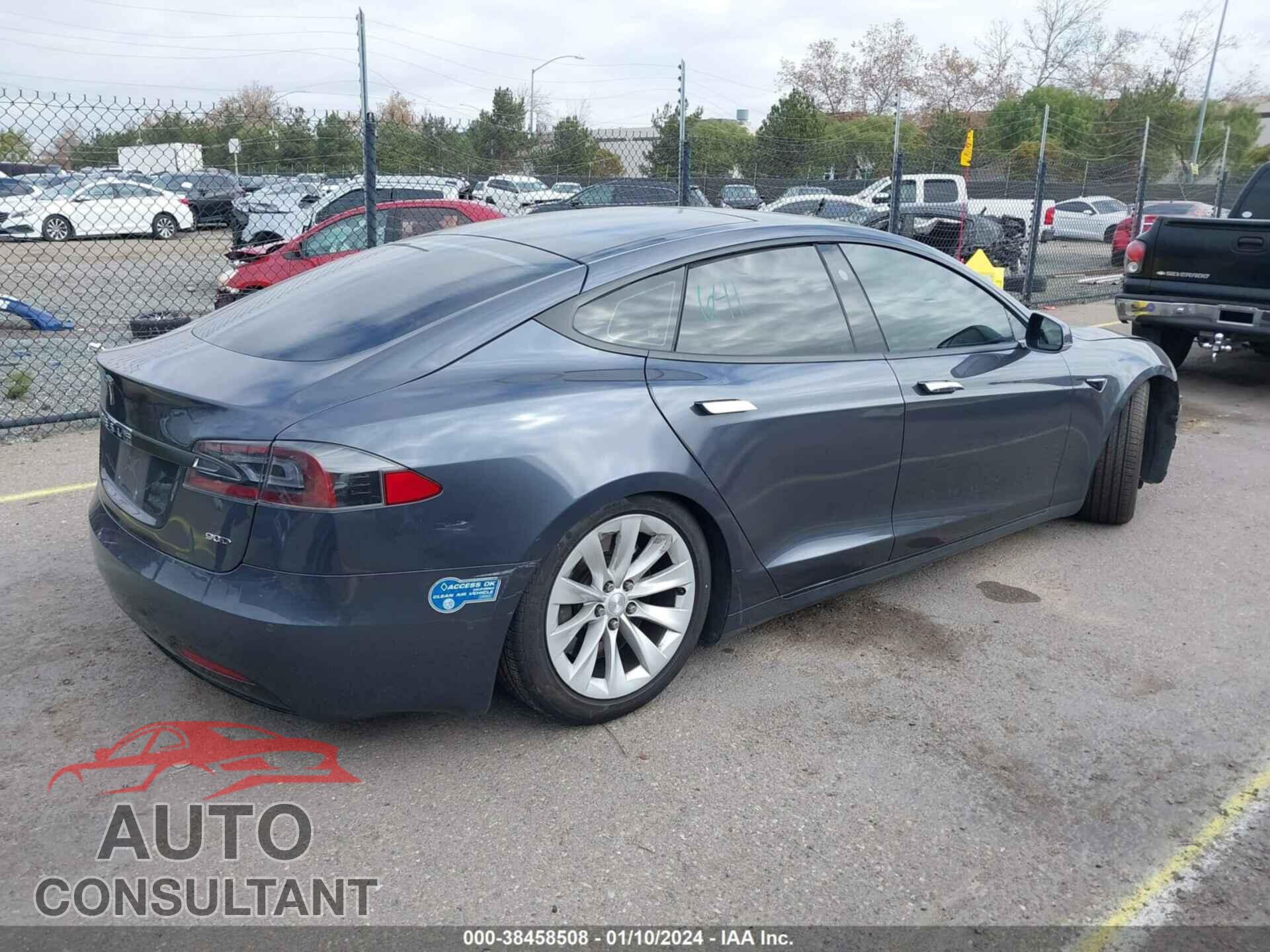 TESLA MODEL S 2017 - 5YJSA1E21HF193505