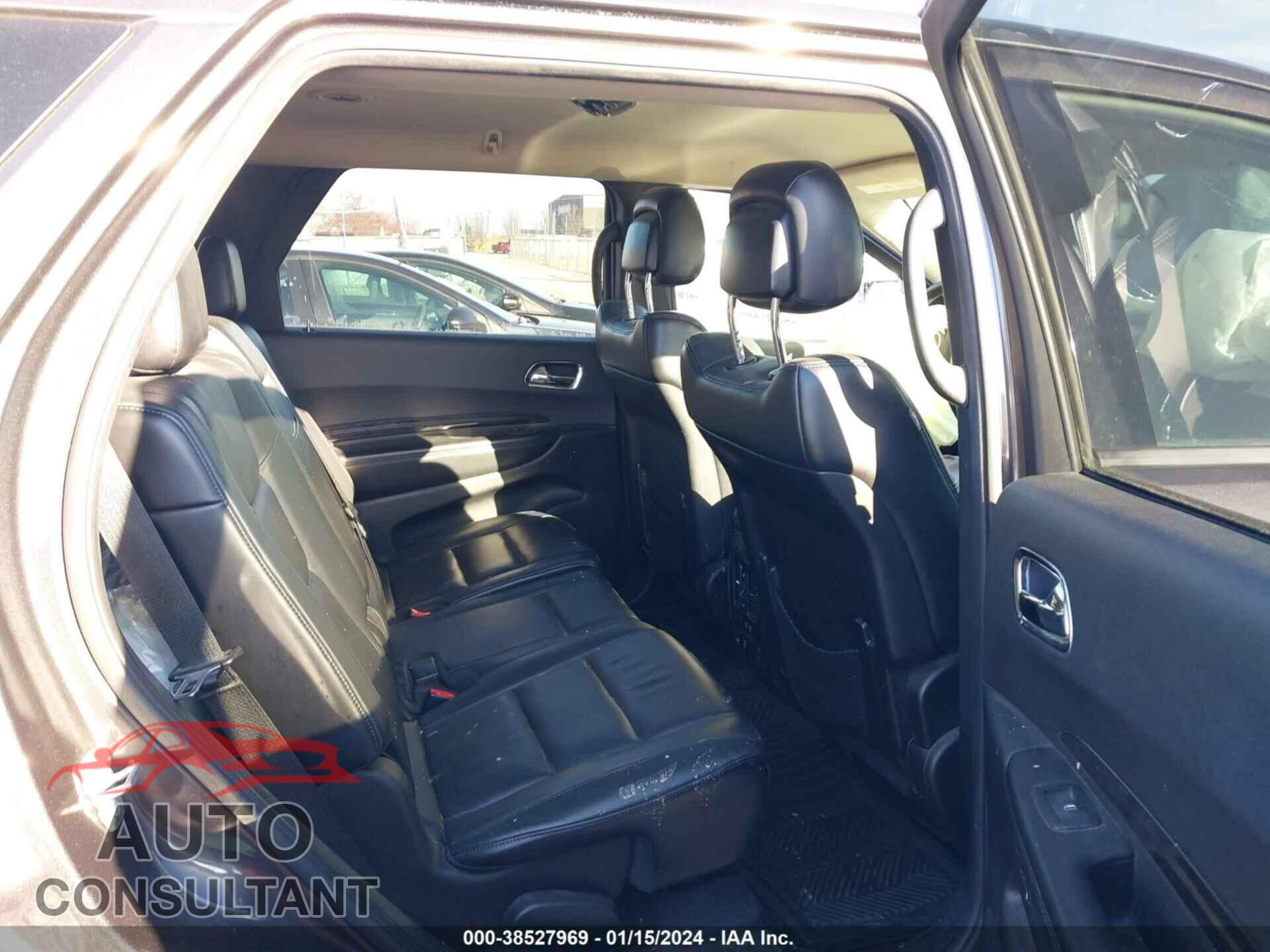 DODGE DURANGO 2016 - 1C4RDJDG0GC331131