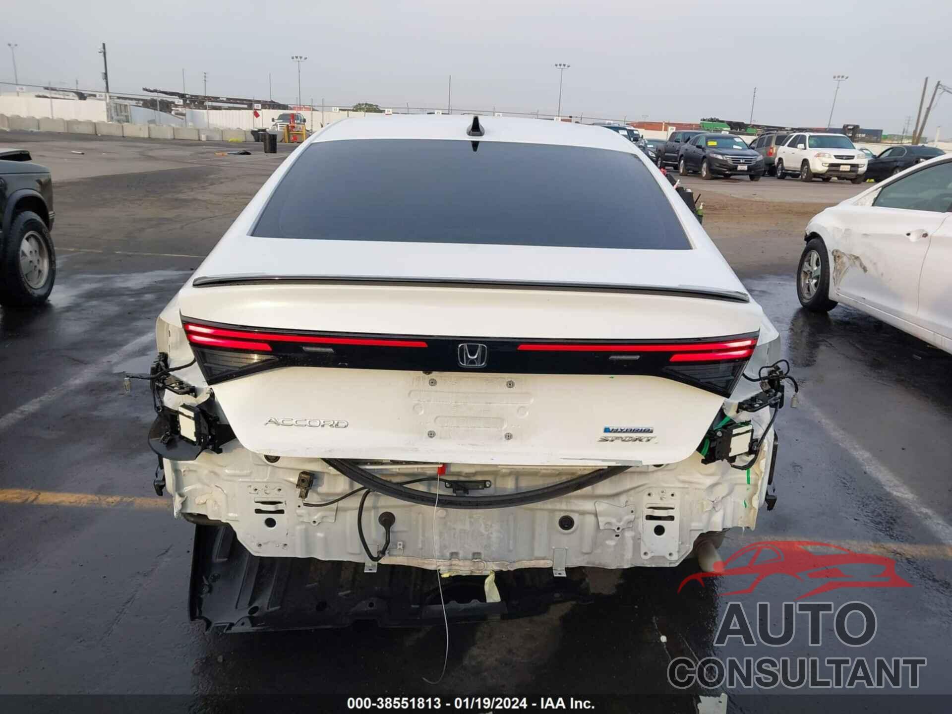 HONDA ACCORD 2023 - 1HGCY2F57PA010728