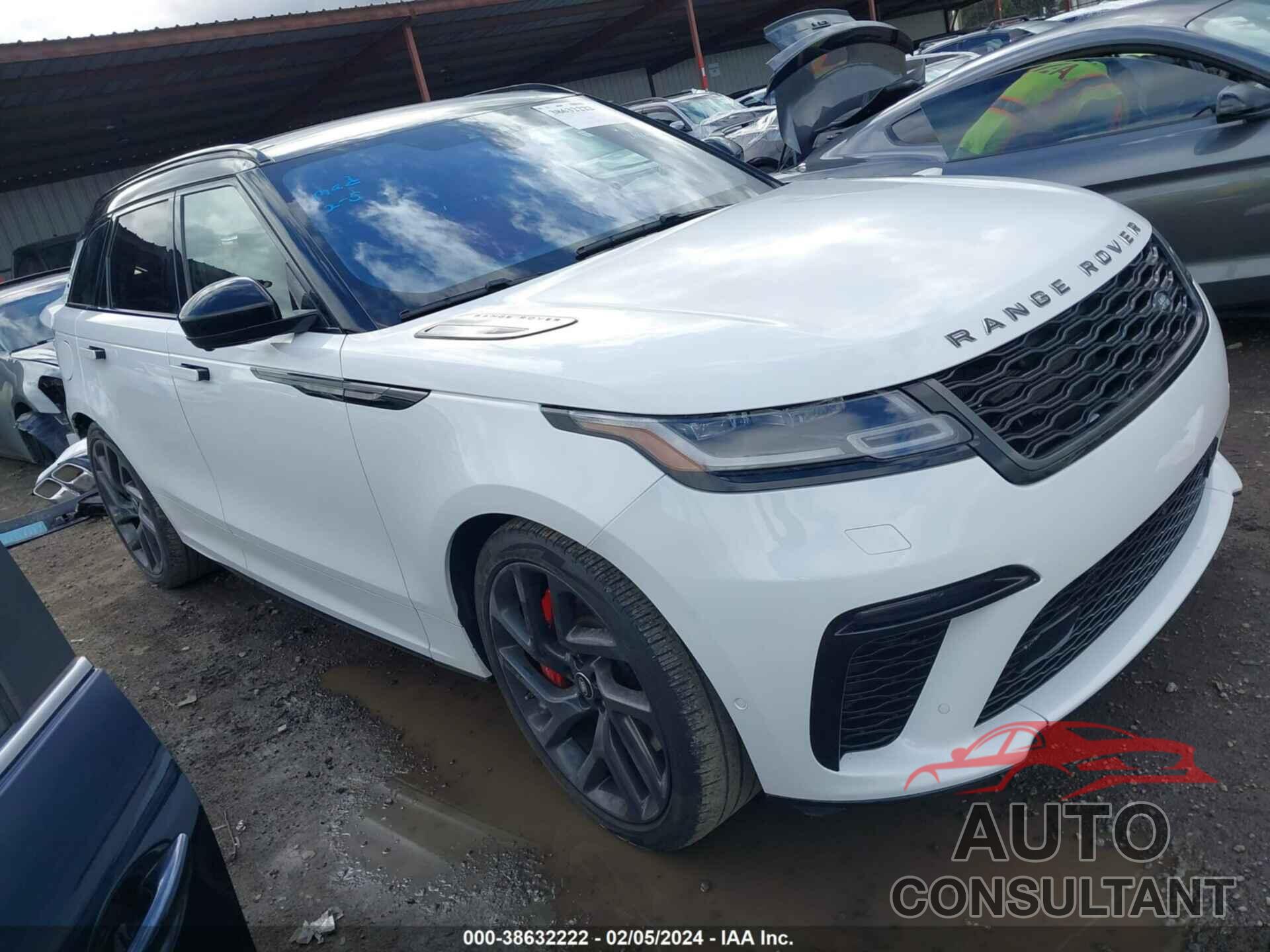 LAND ROVER RANGE ROVER VELAR 2020 - SALYU2EE2LA256171