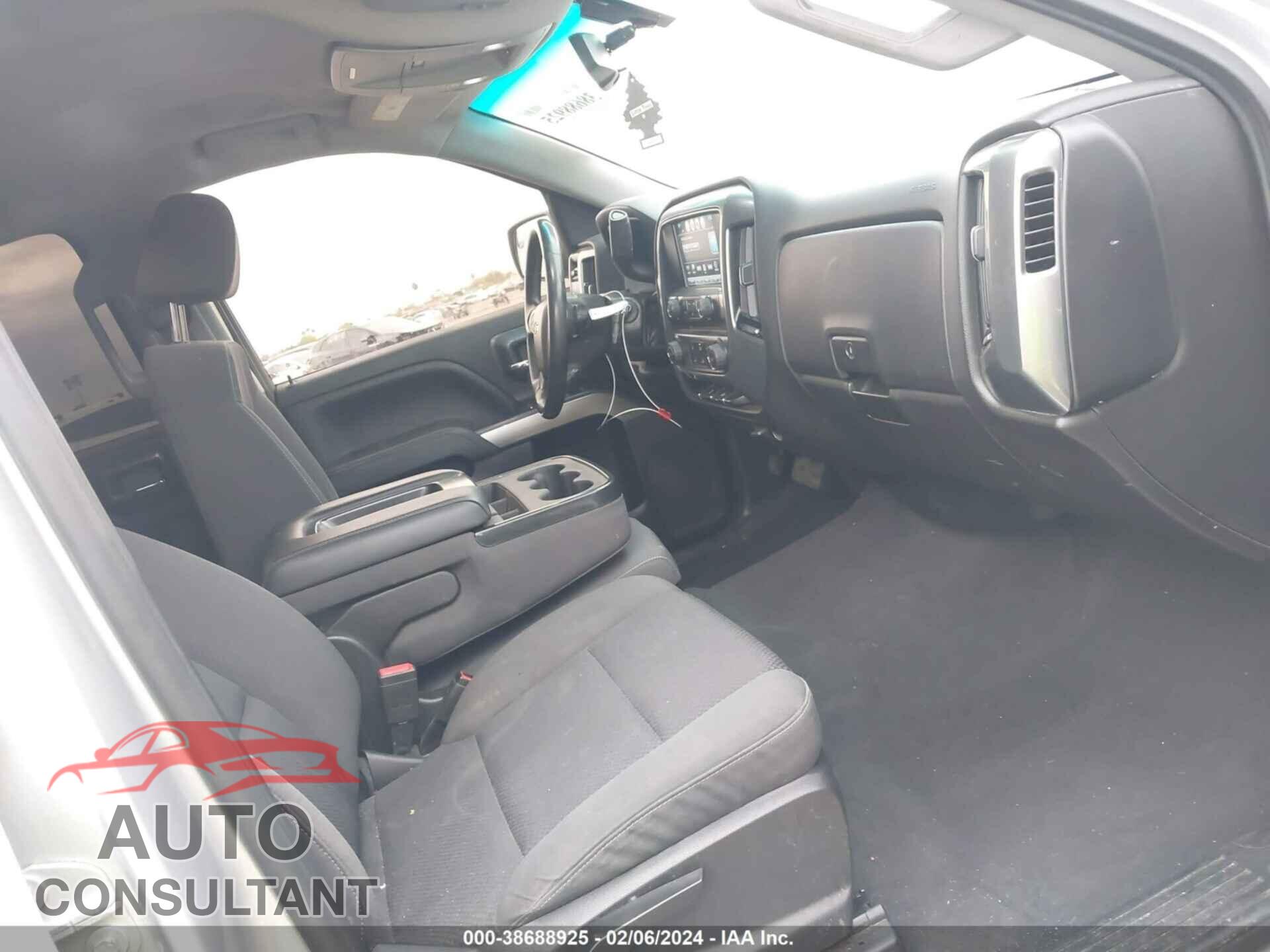 CHEVROLET SILVERADO 1500 LD 2019 - 2GCRCPEC6K1132813