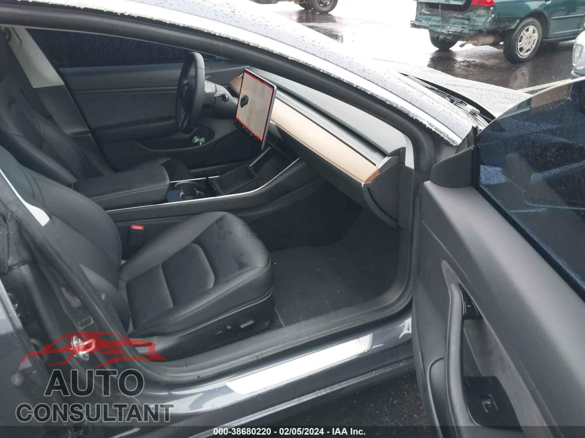 TESLA MODEL 3 2020 - 5YJ3E1EC4LF719720