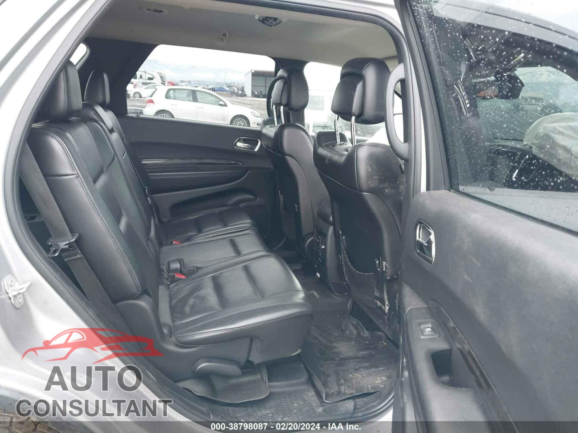 DODGE DURANGO 2016 - 1C4RDJDG9GC433317