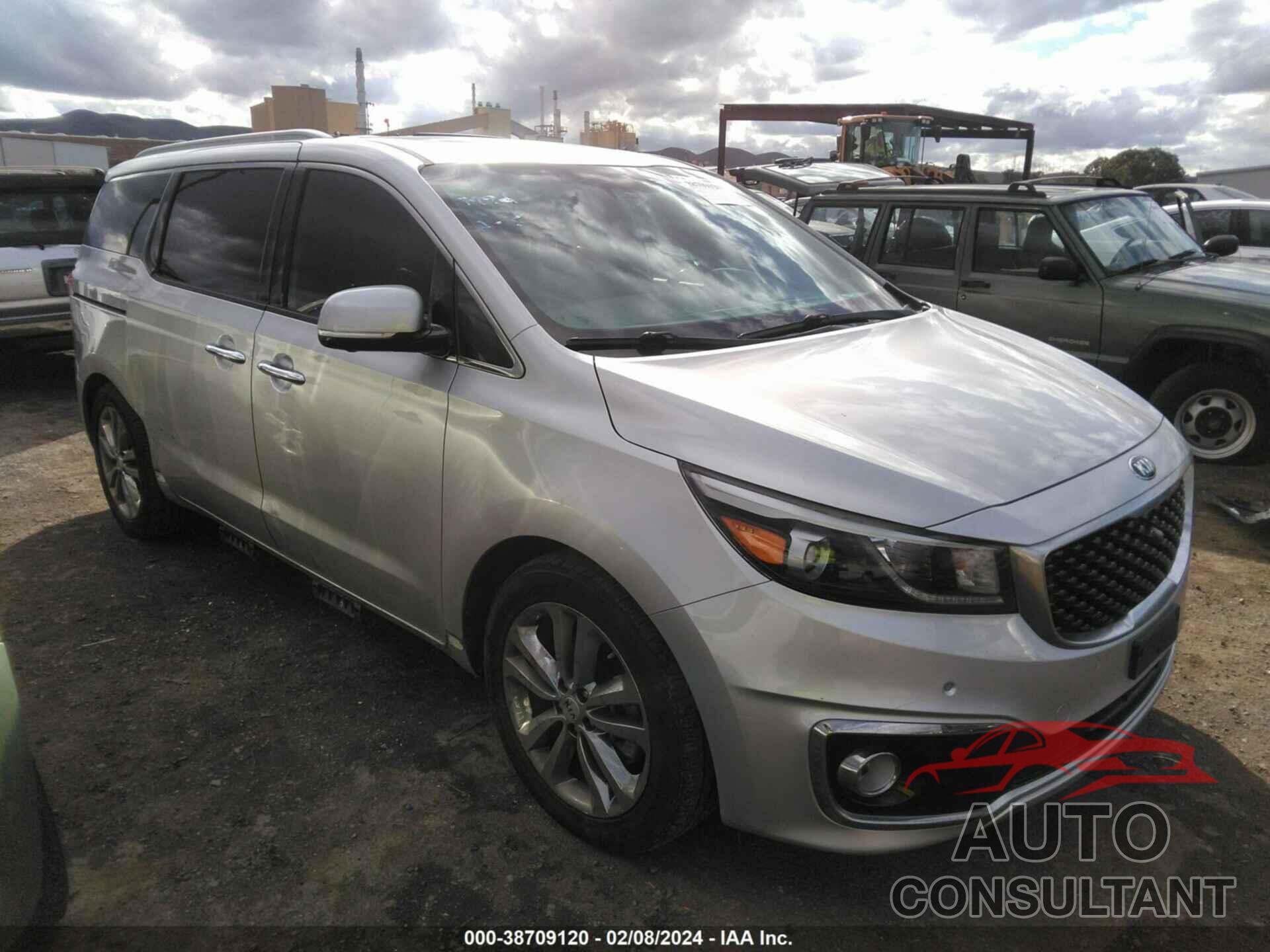 KIA SEDONA 2016 - KNDME5C16G6161609