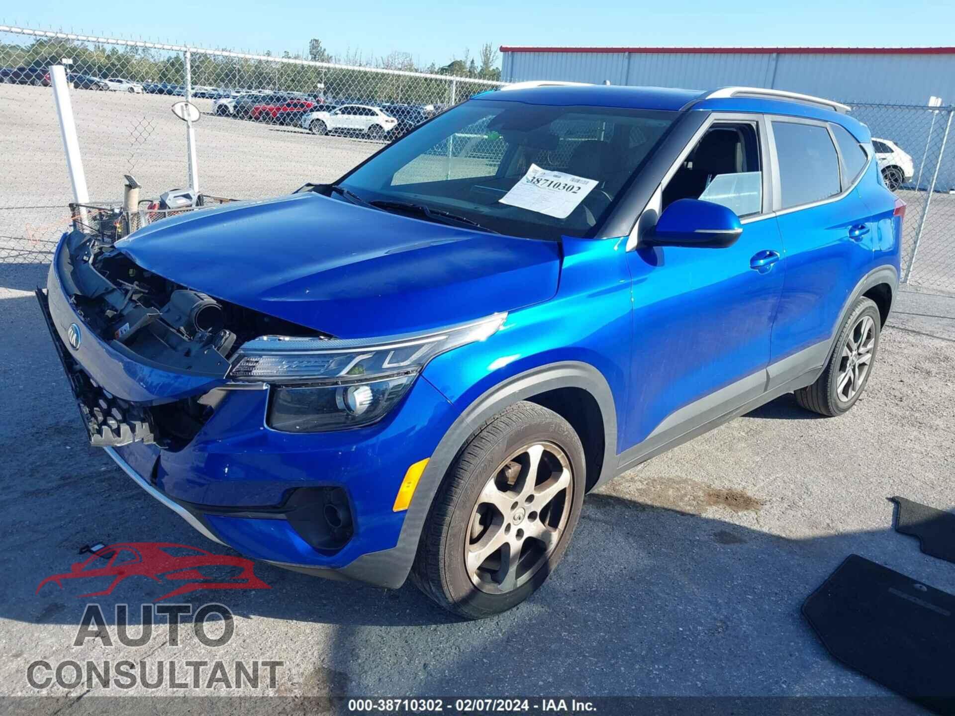 KIA SELTOS 2021 - KNDEU2AA3M7043712