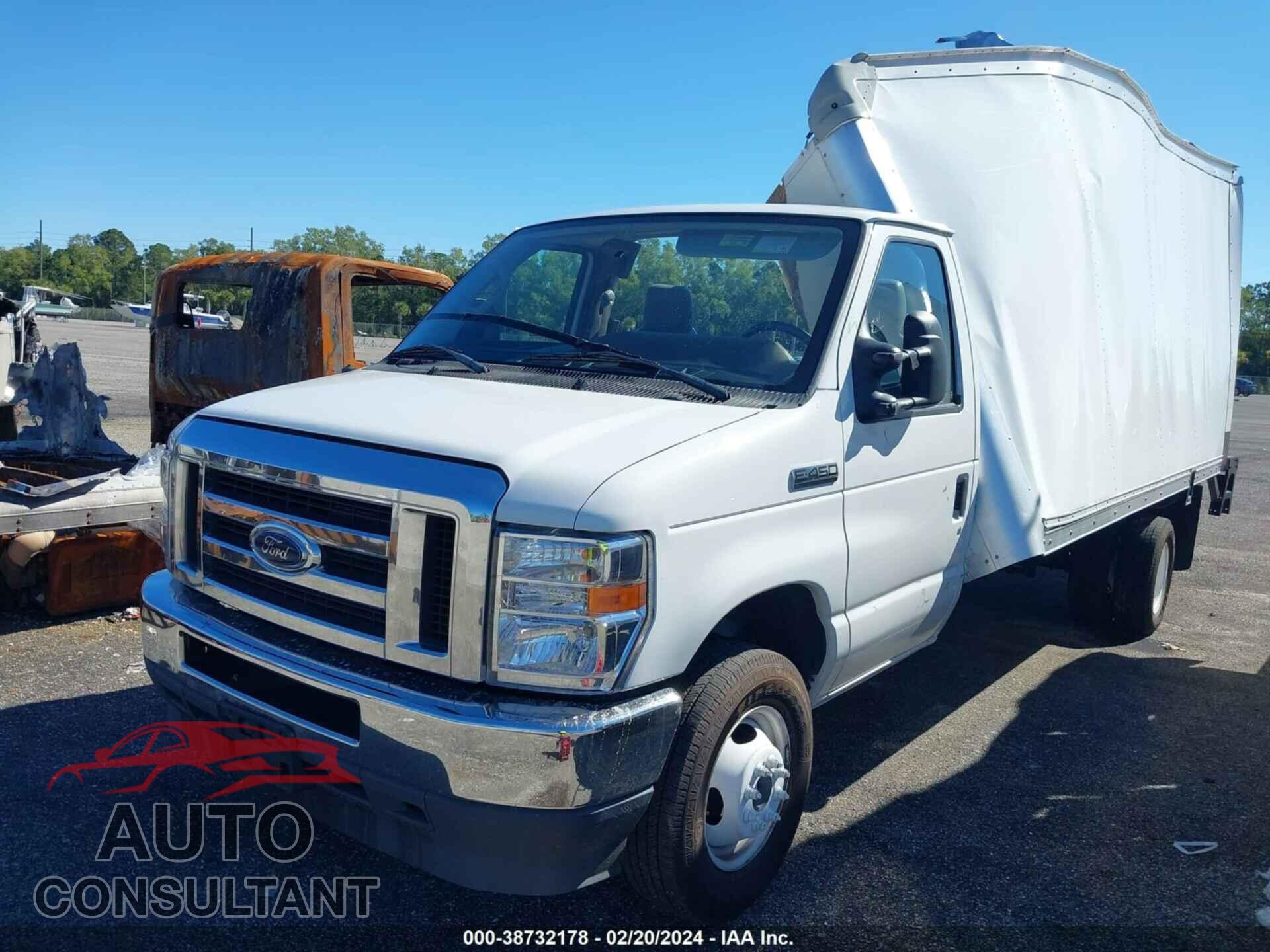 FORD ECONOLINE 2021 - 1FDXE4FN0MDC36233