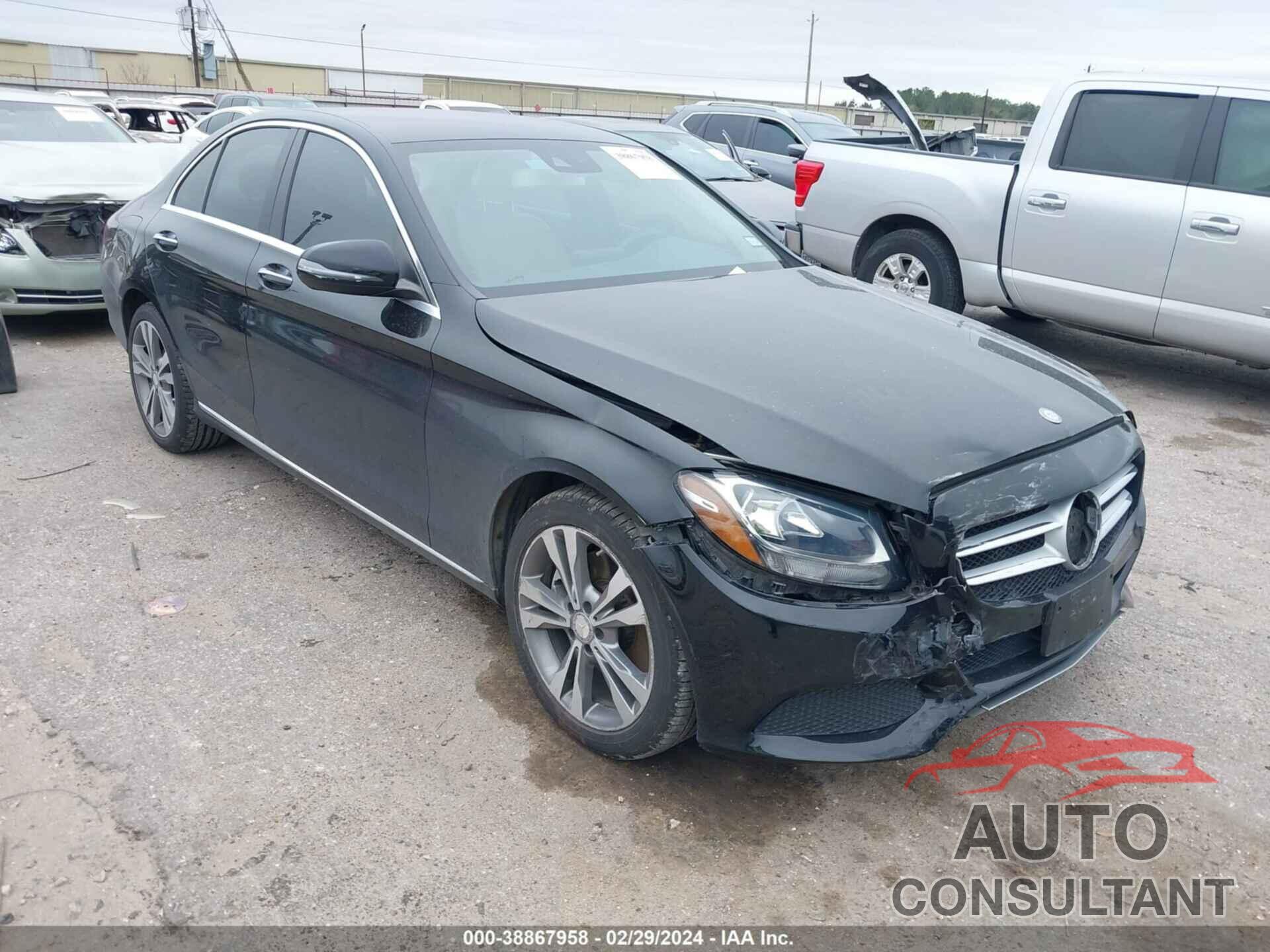 MERCEDES-BENZ C 2016 - 55SWF4KB1GU115800