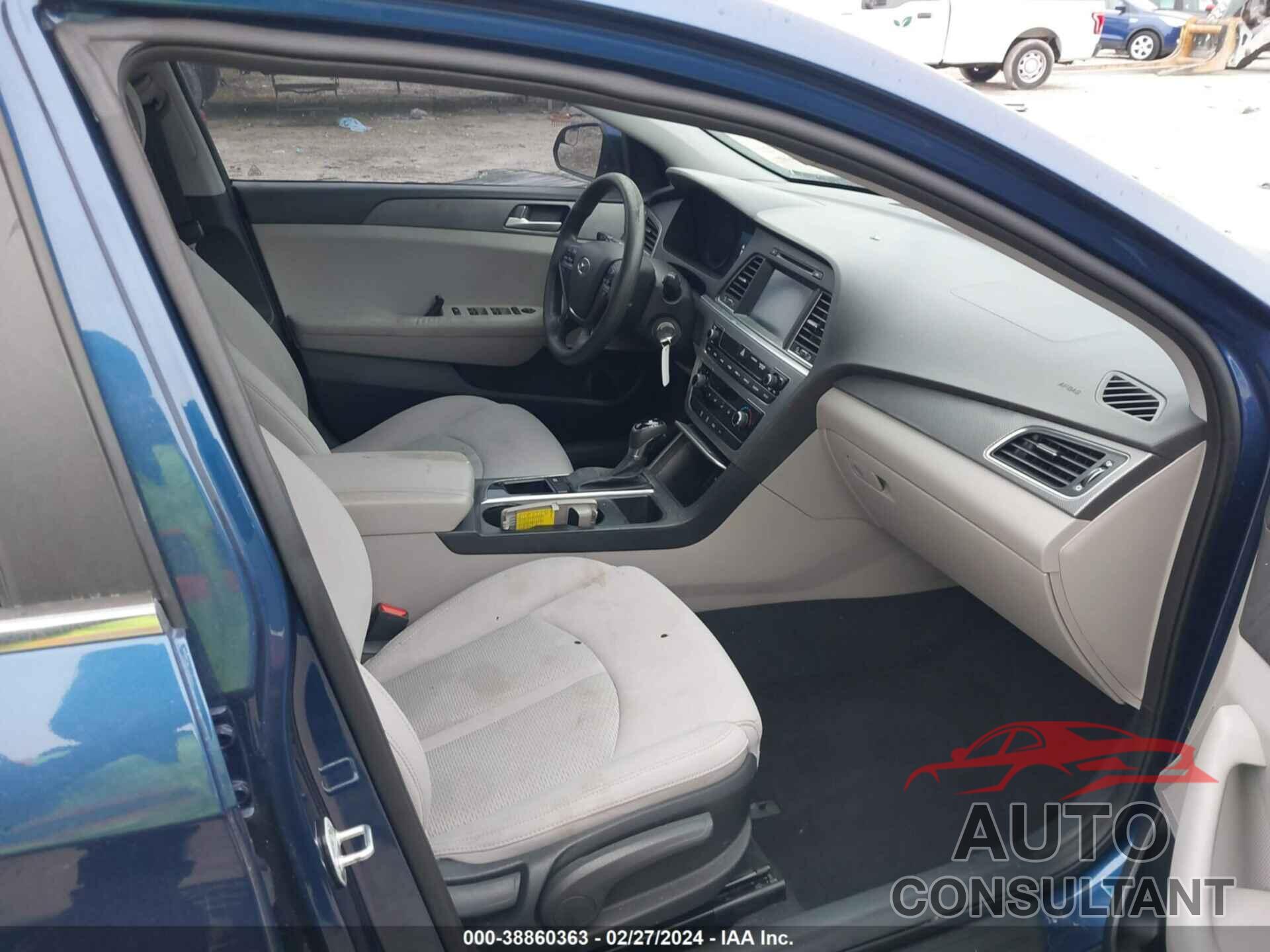 HYUNDAI SONATA 2016 - 5NPE24AF3GH265390