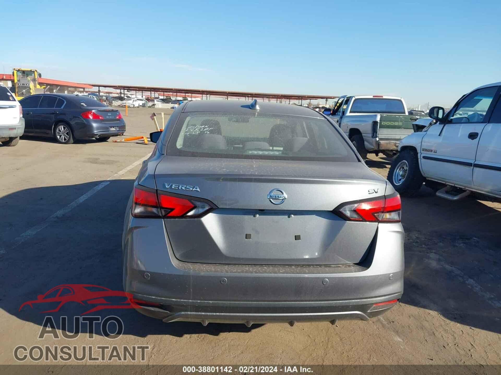 NISSAN VERSA 2021 - 3N1CN8EVXML832149