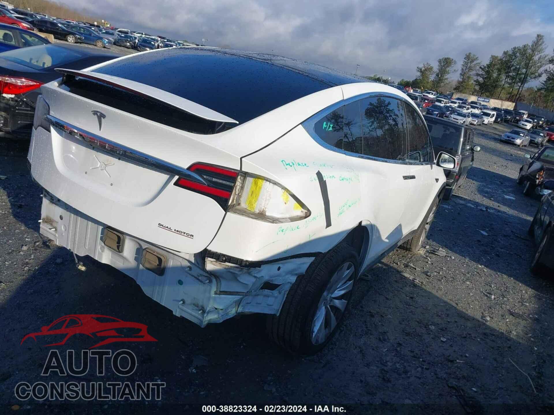TESLA MODEL X 2019 - 5YJXCDE48KF196928