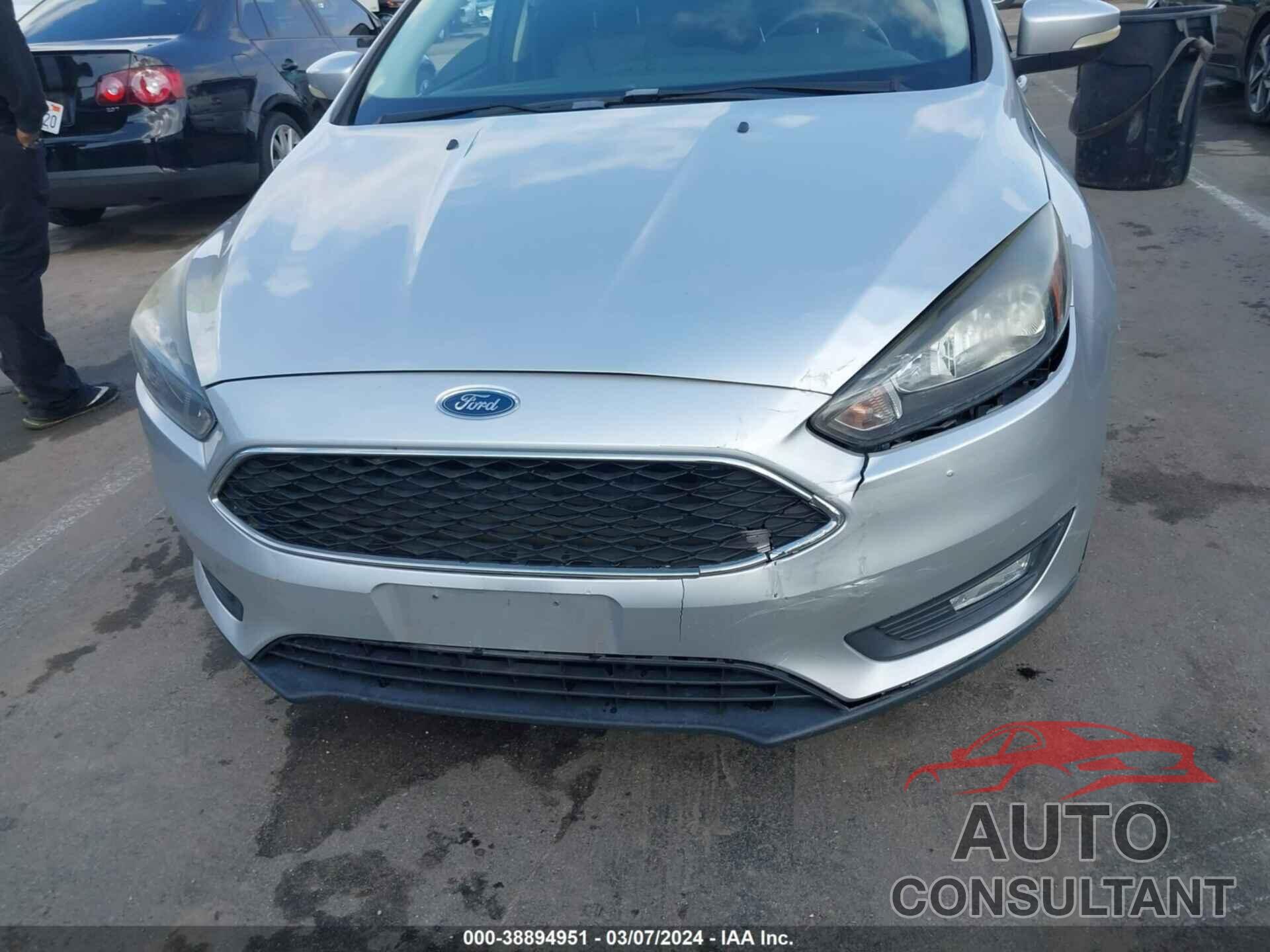 FORD FOCUS 2016 - 1FADP3F25GL225505