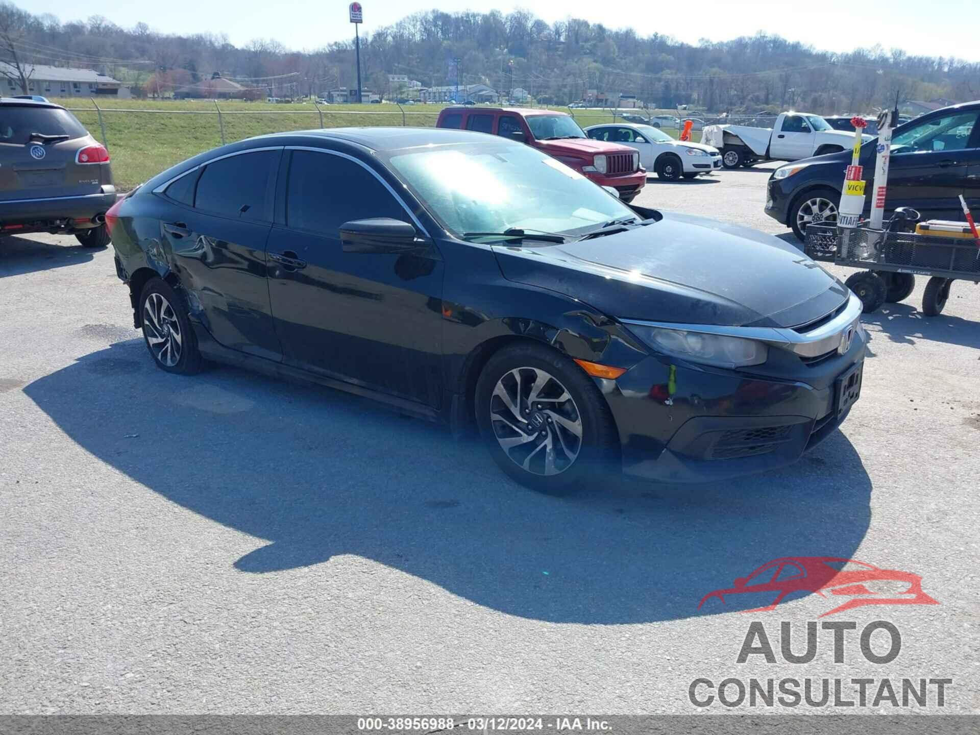 HONDA CIVIC 2016 - 19XFC2F78GE040264