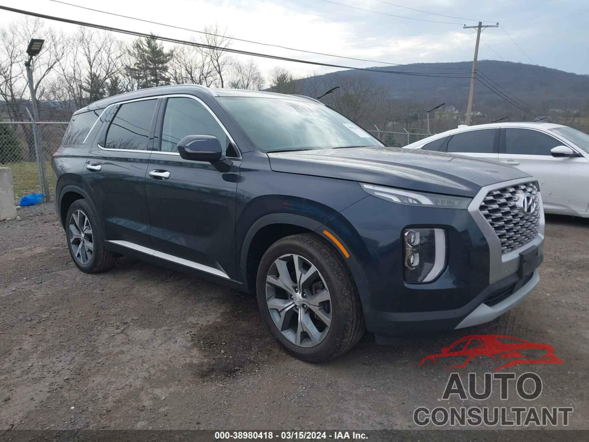 HYUNDAI PALISADE 2021 - KM8R4DHE1MU218459