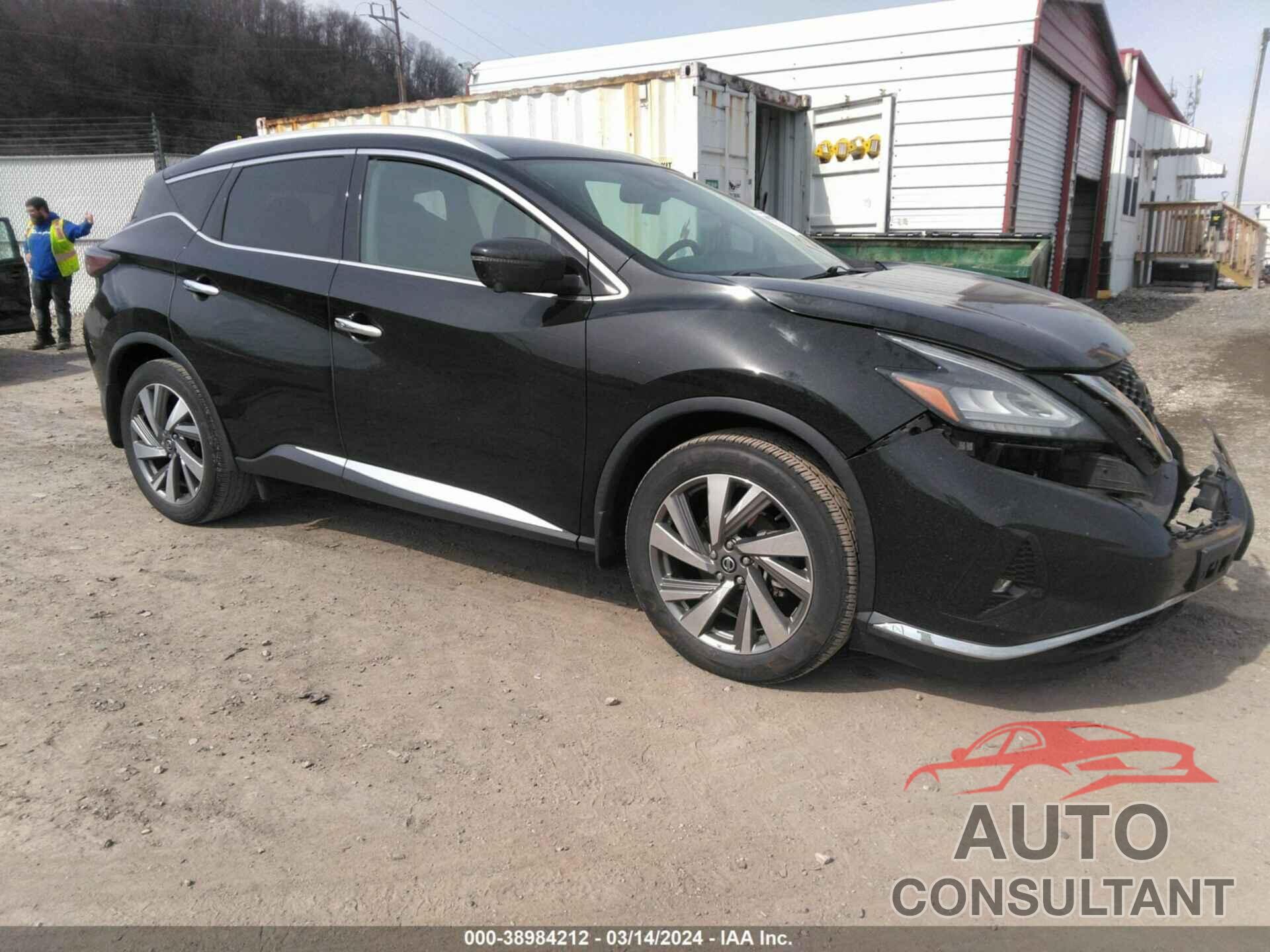 NISSAN MURANO 2020 - 5N1AZ2CS3LN119893