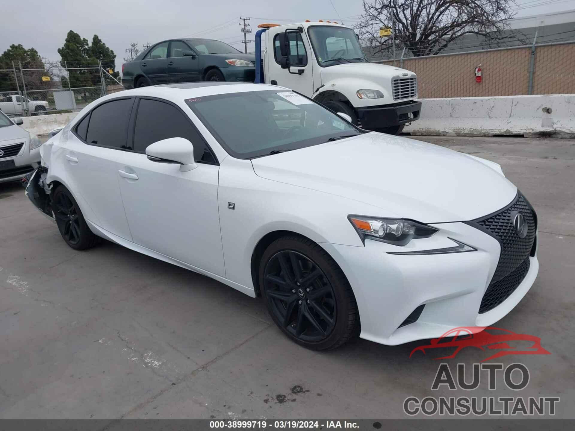 LEXUS IS 200T 2016 - JTHBA1D24G5022036