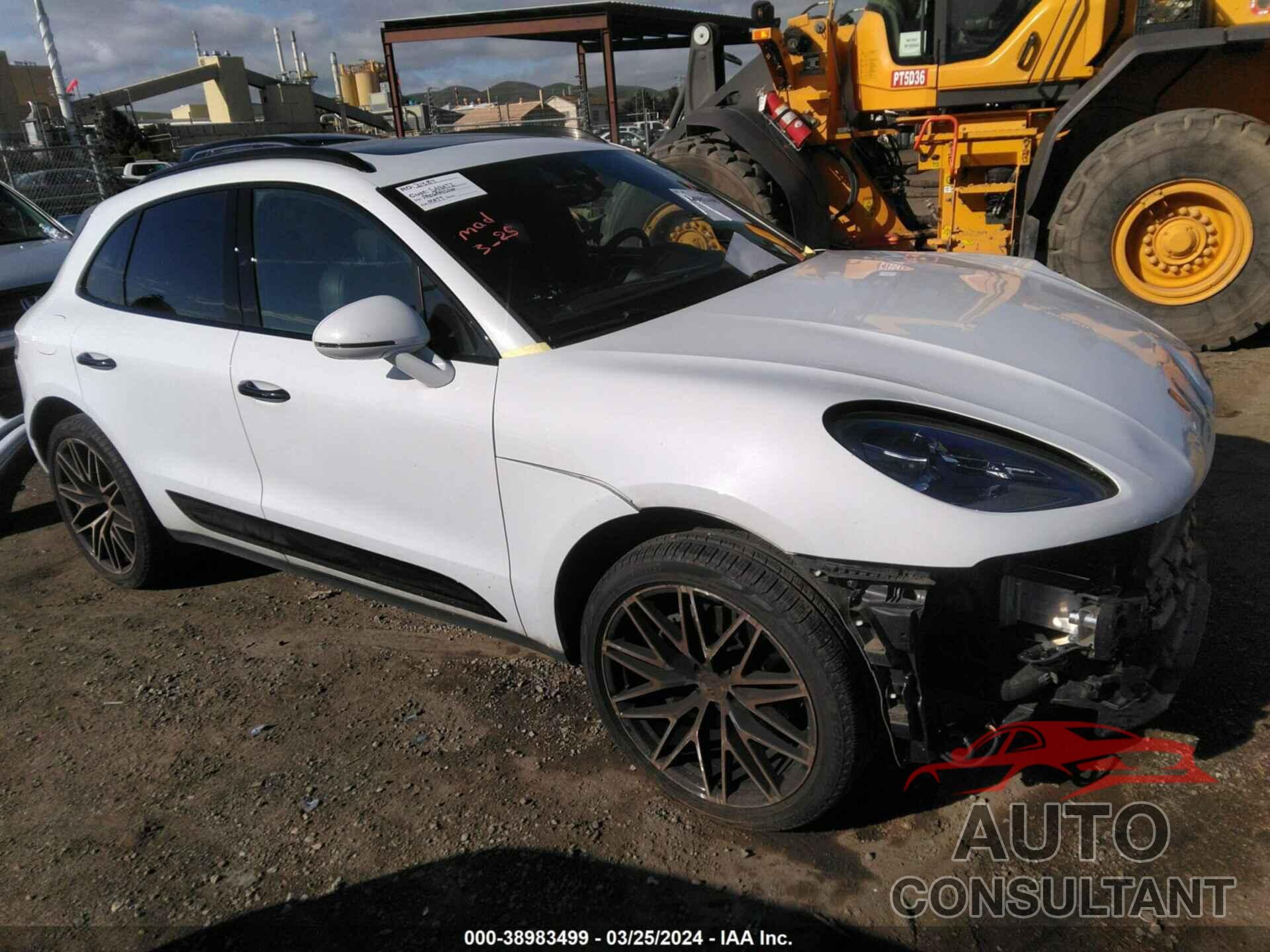 PORSCHE MACAN 2022 - WP1AA2A58NLB10337