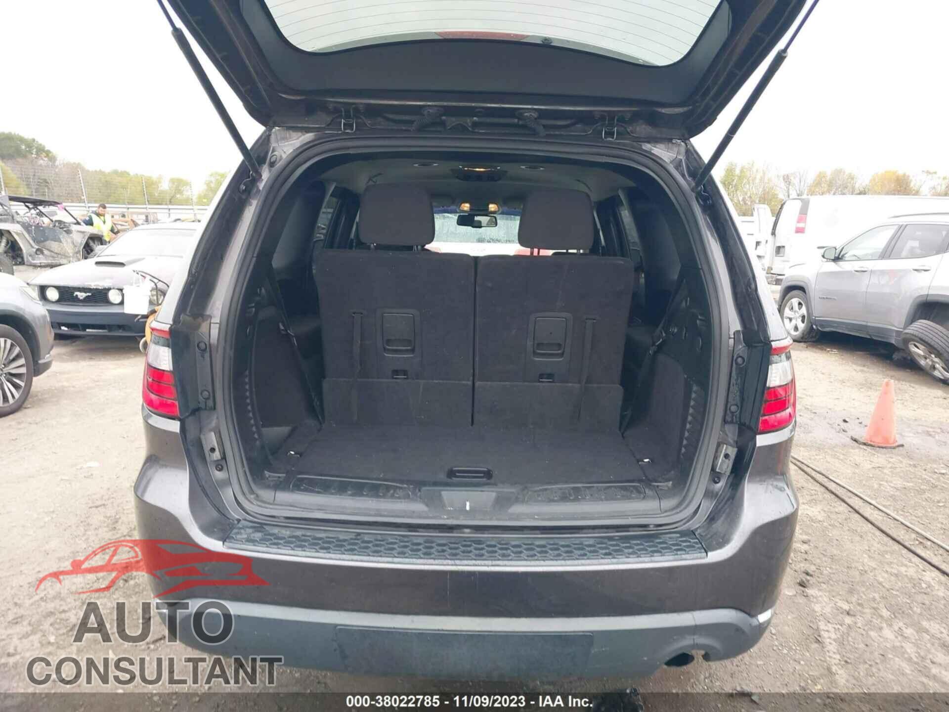 DODGE DURANGO 2016 - 1C4RDHAG4GC432945