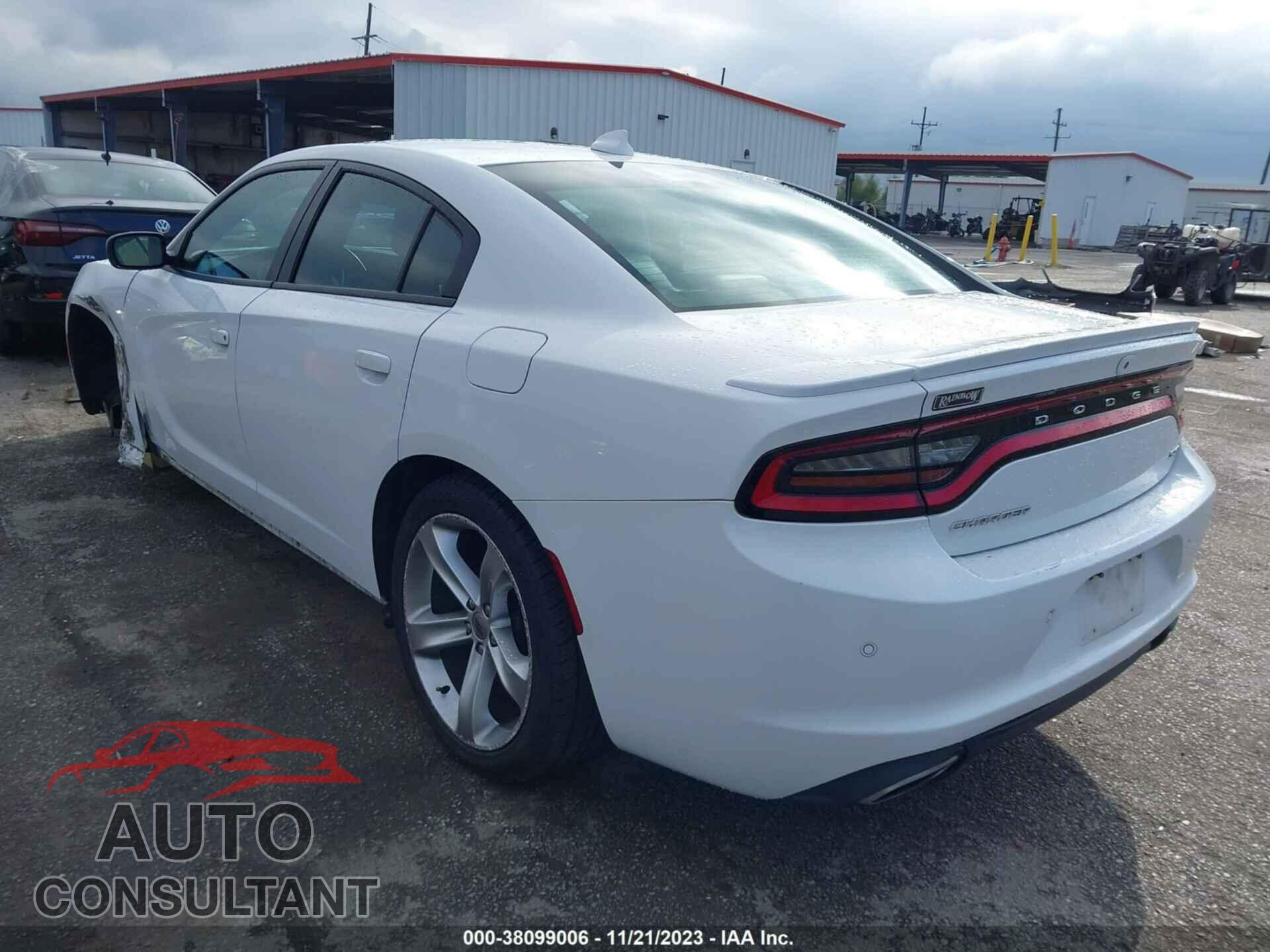 DODGE CHARGER 2017 - 2C3CDXHGXHH643138