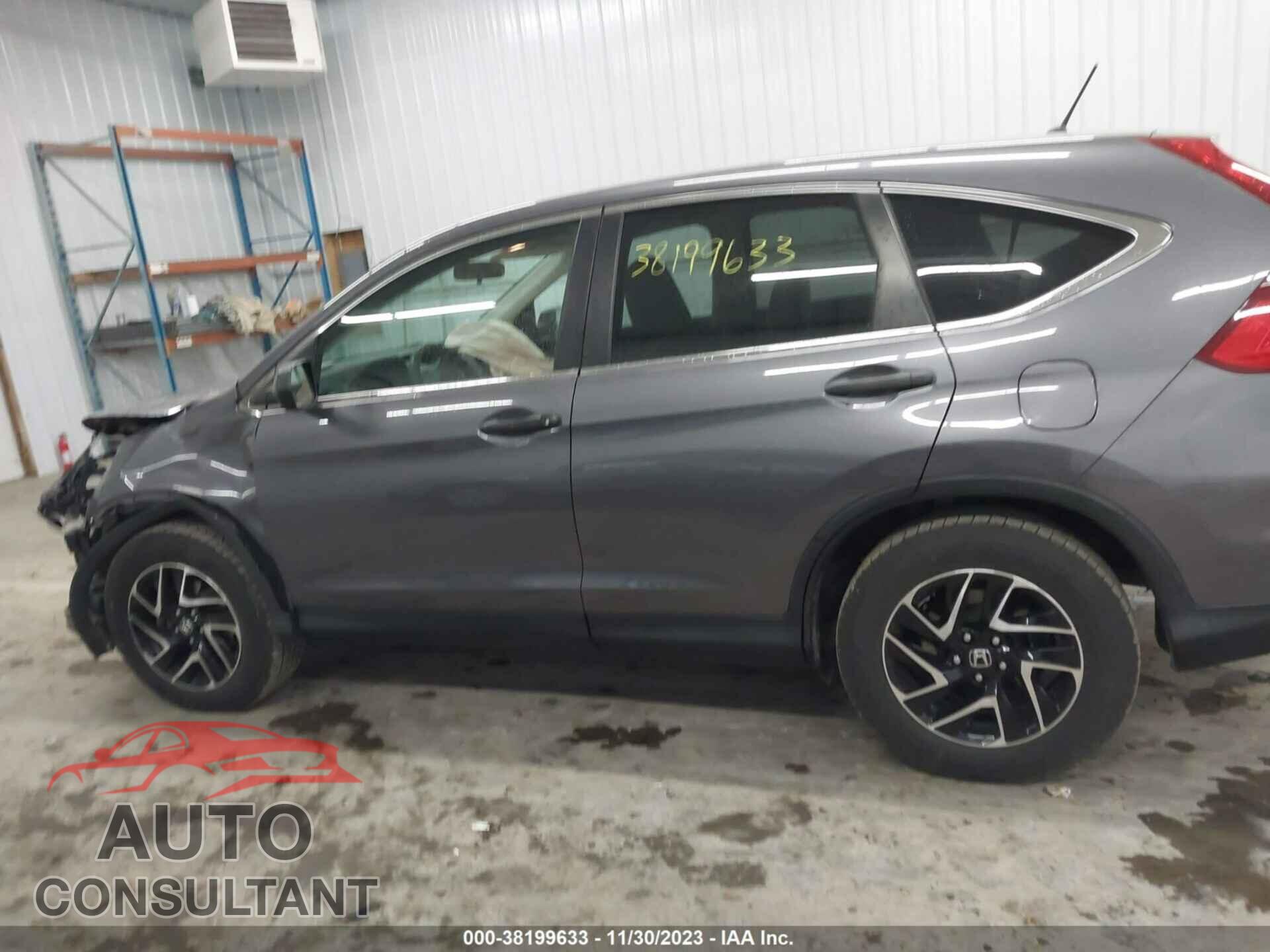 HONDA CR-V 2016 - 5J6RM4H40GL028152