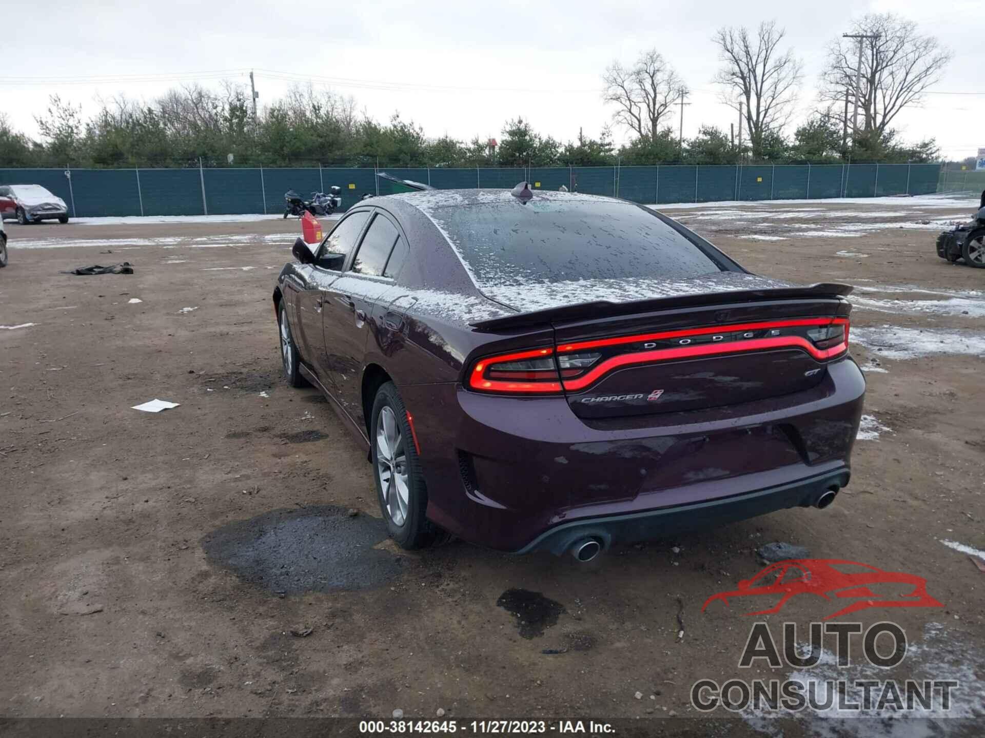 DODGE CHARGER 2020 - 2C3CDXMG8LH205412