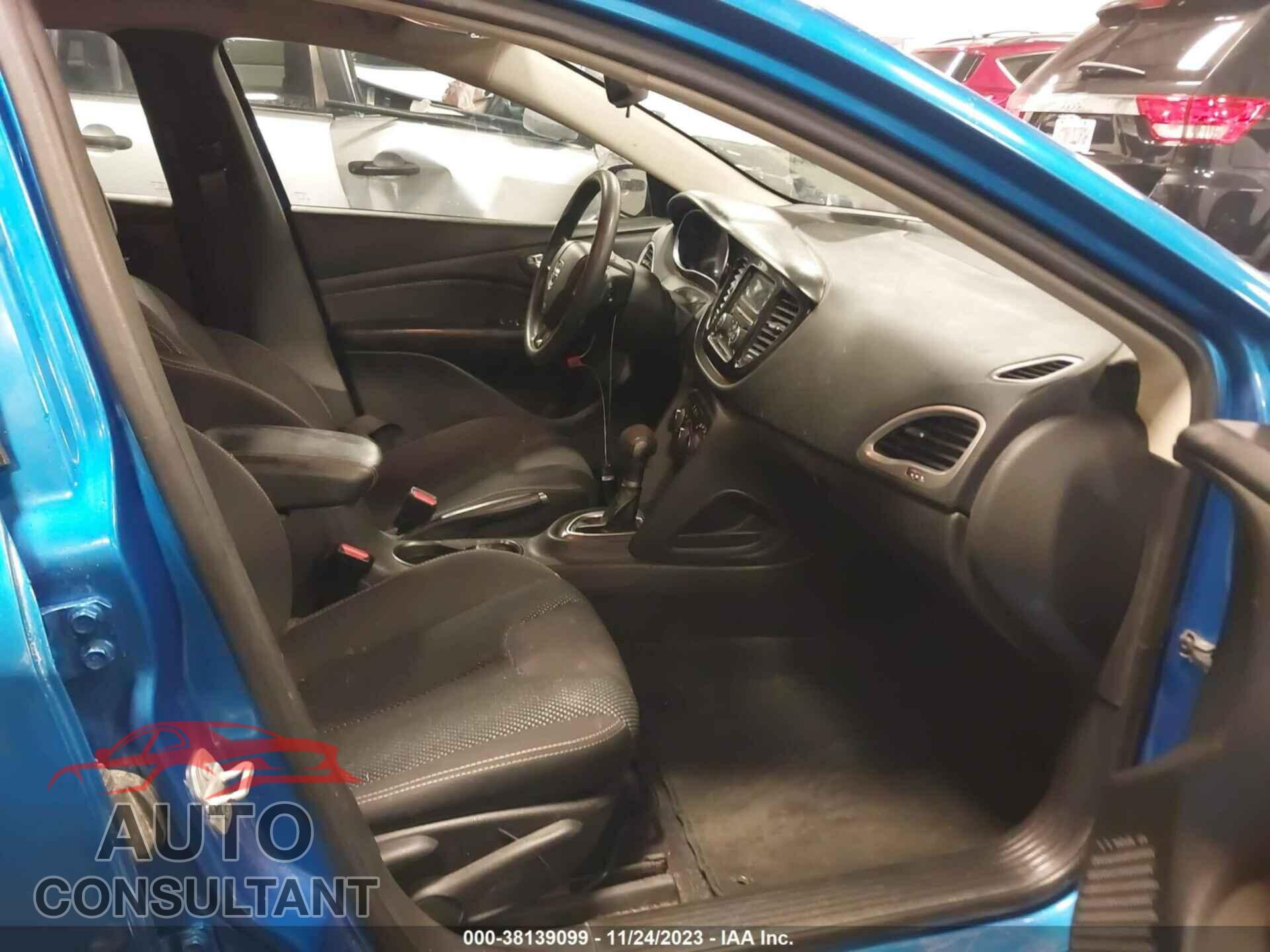 DODGE DART 2016 - 1C3CDFBB9GD660810