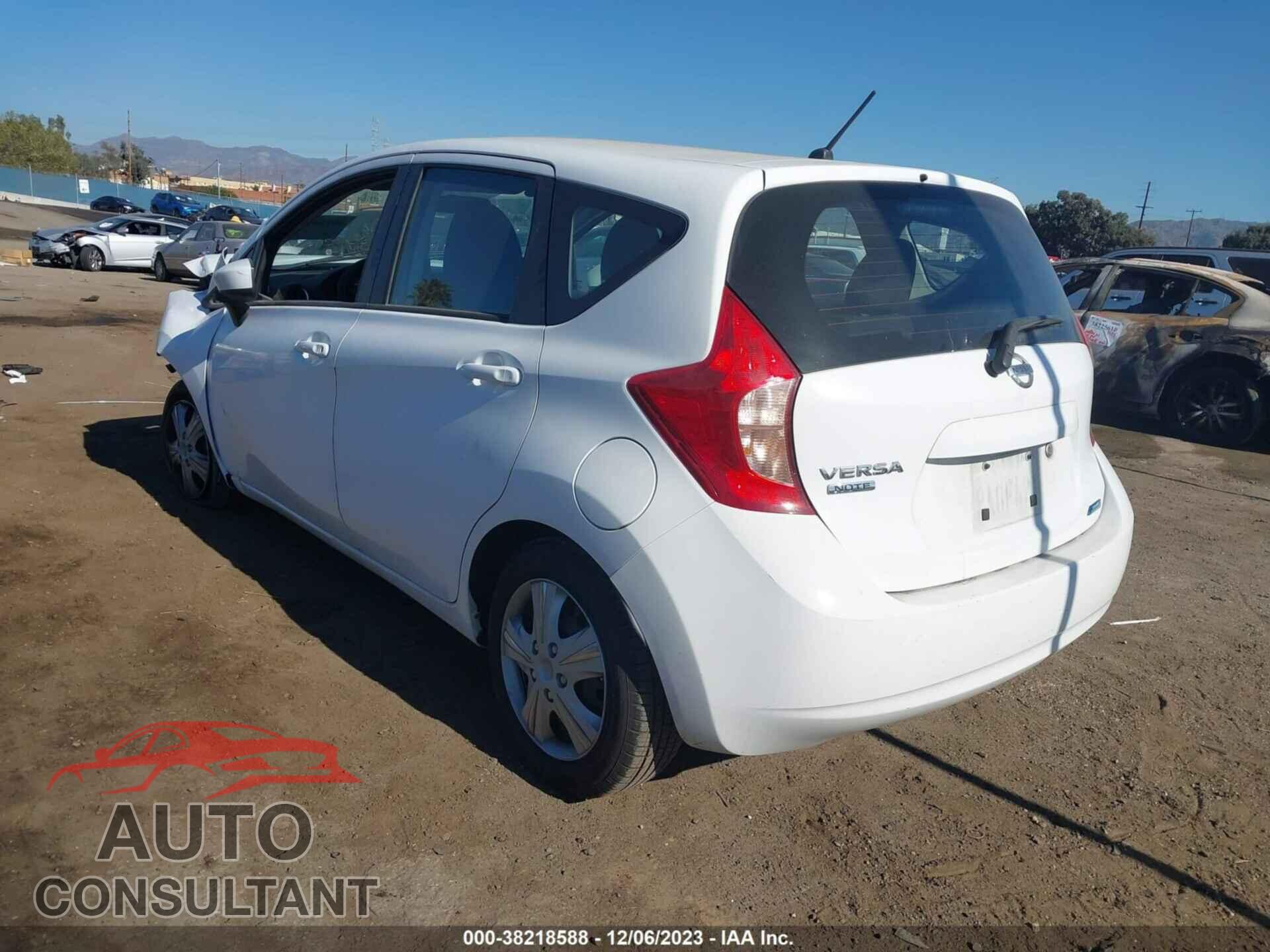 NISSAN VERSA NOTE 2016 - 3N1CE2CP6GL356519