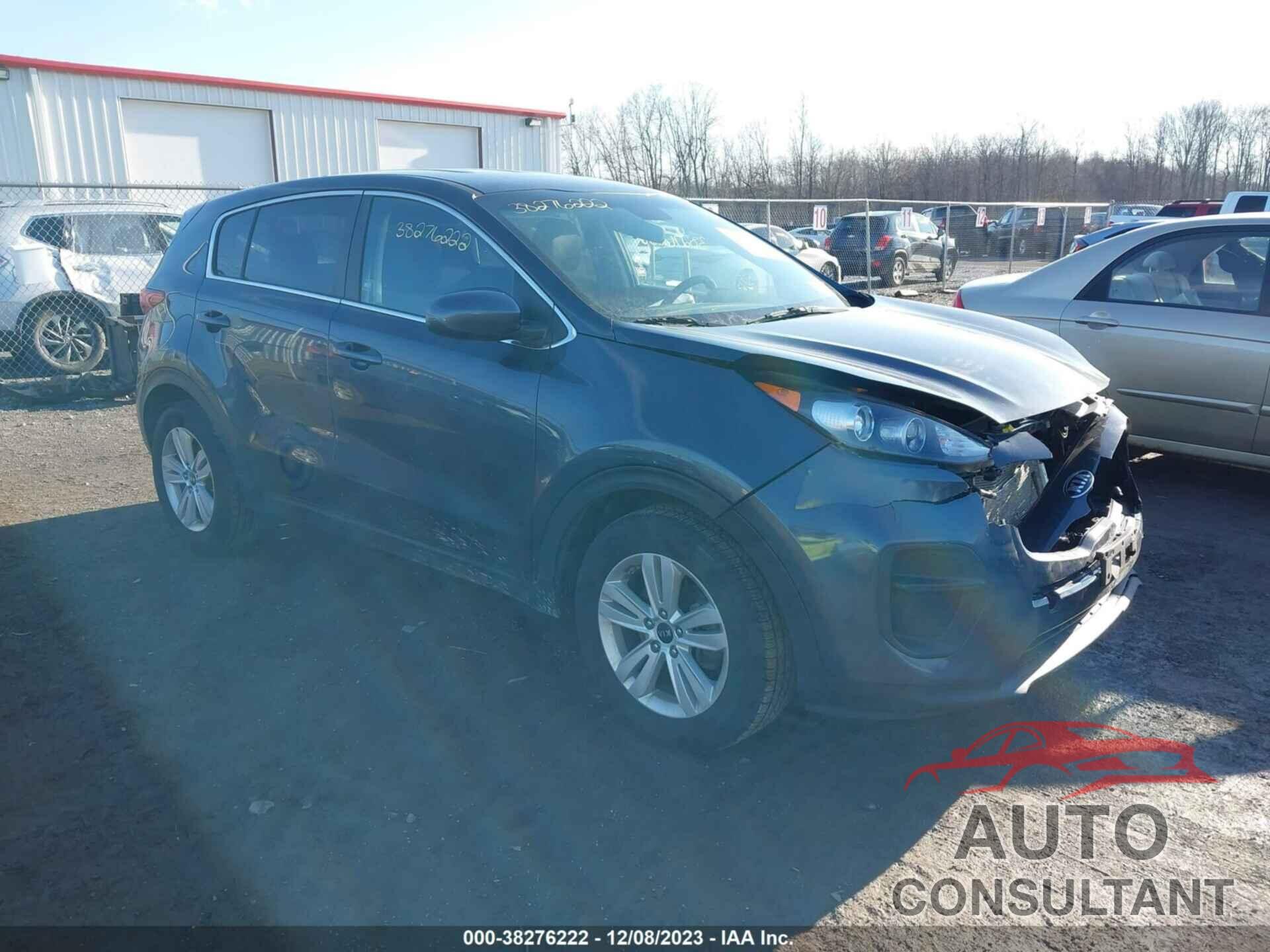 KIA SPORTAGE 2019 - KNDPM3AC2K7579628