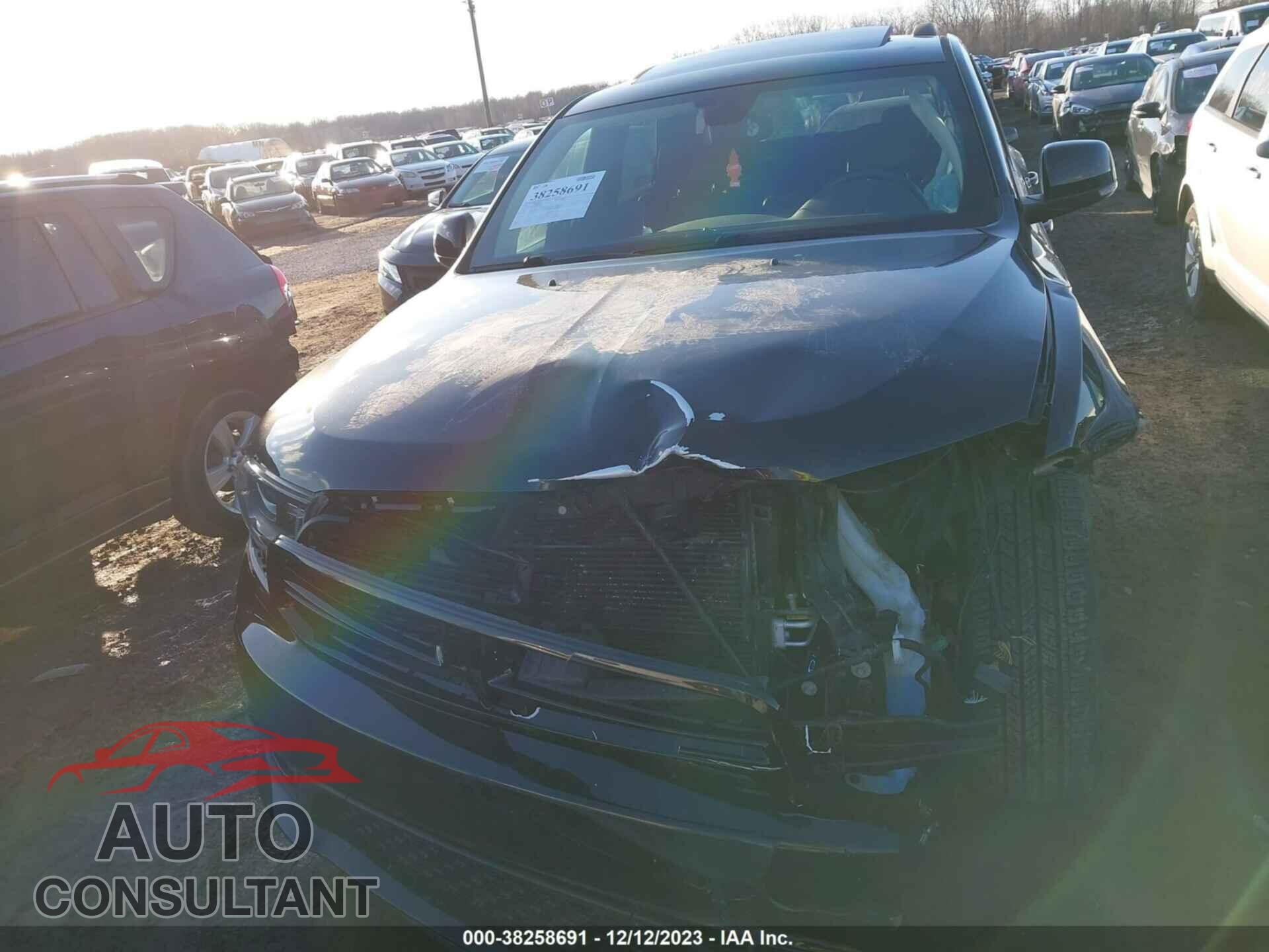 DODGE DURANGO 2018 - 1C4RDJDG9JC448178
